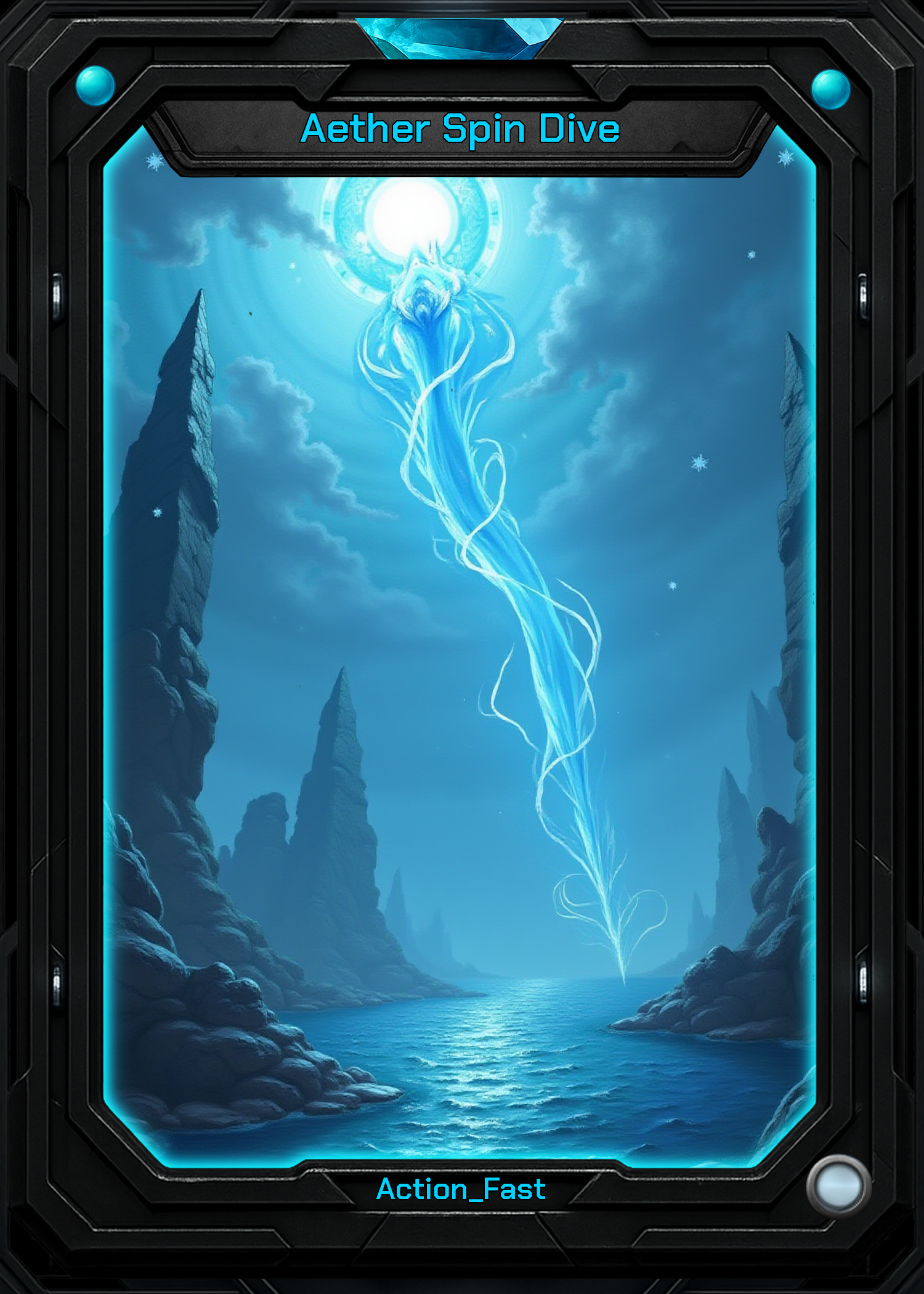 Aether Spin Dive
