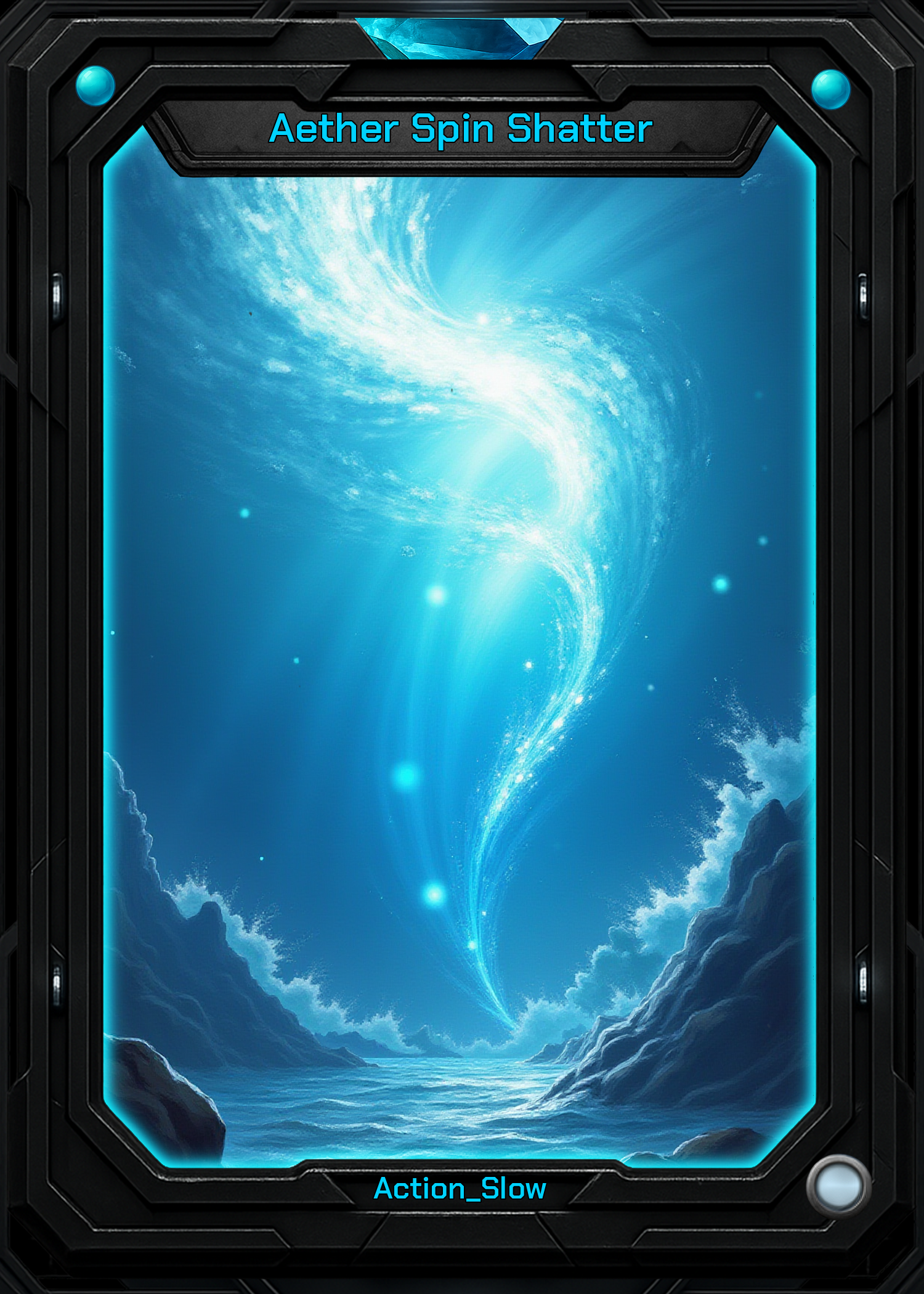 Aether Spin Shatter