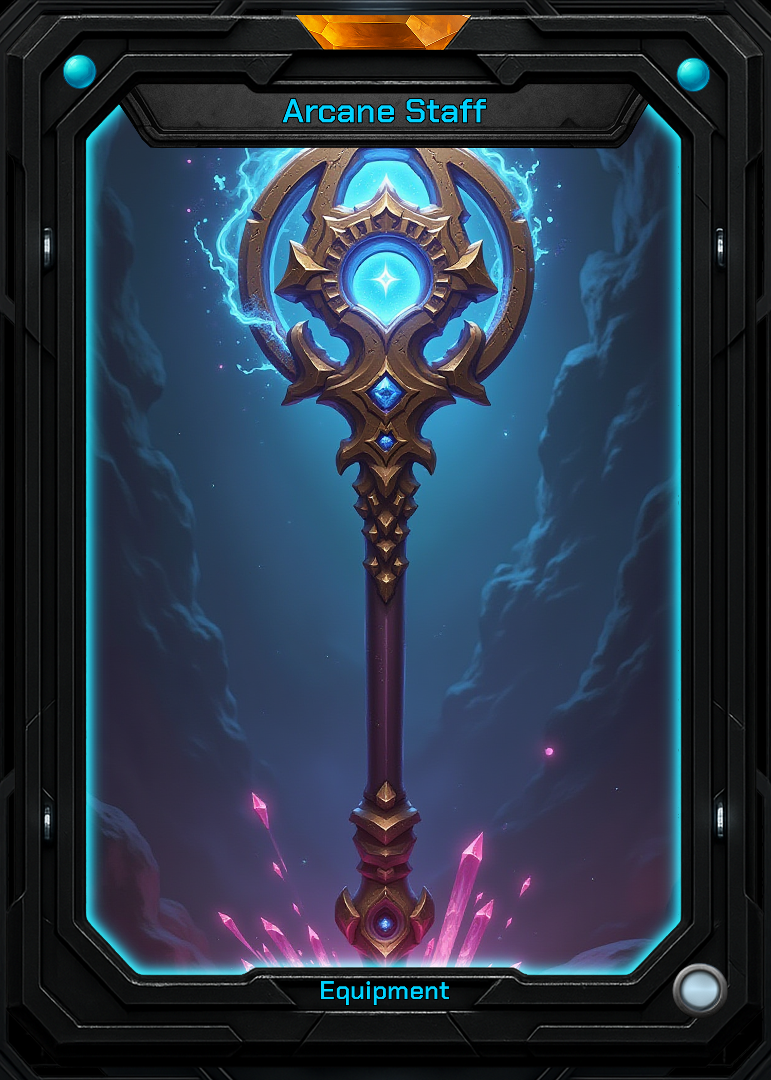 Arcane Staff