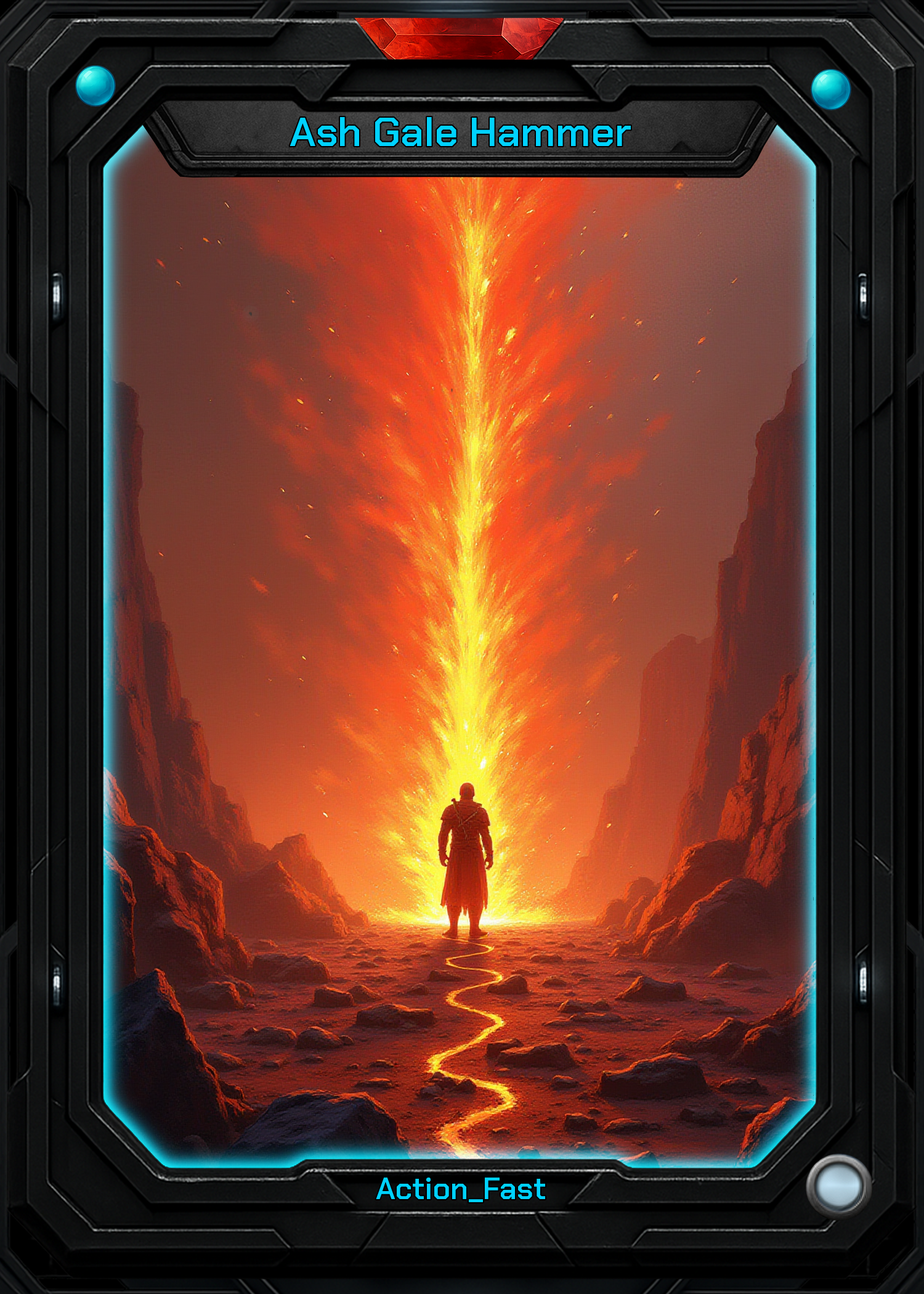 Ash Gale Hammer