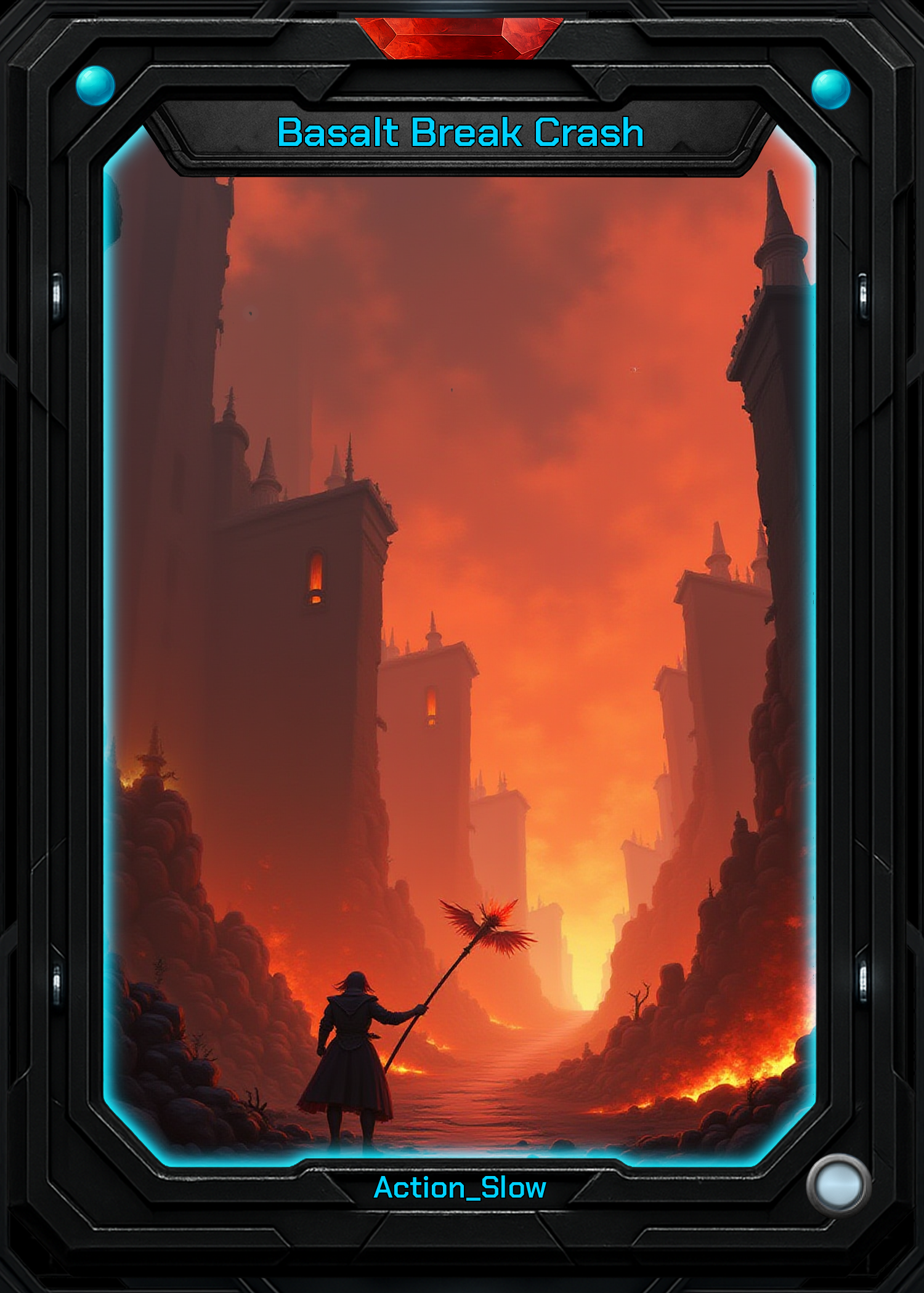 Basalt Break Crash