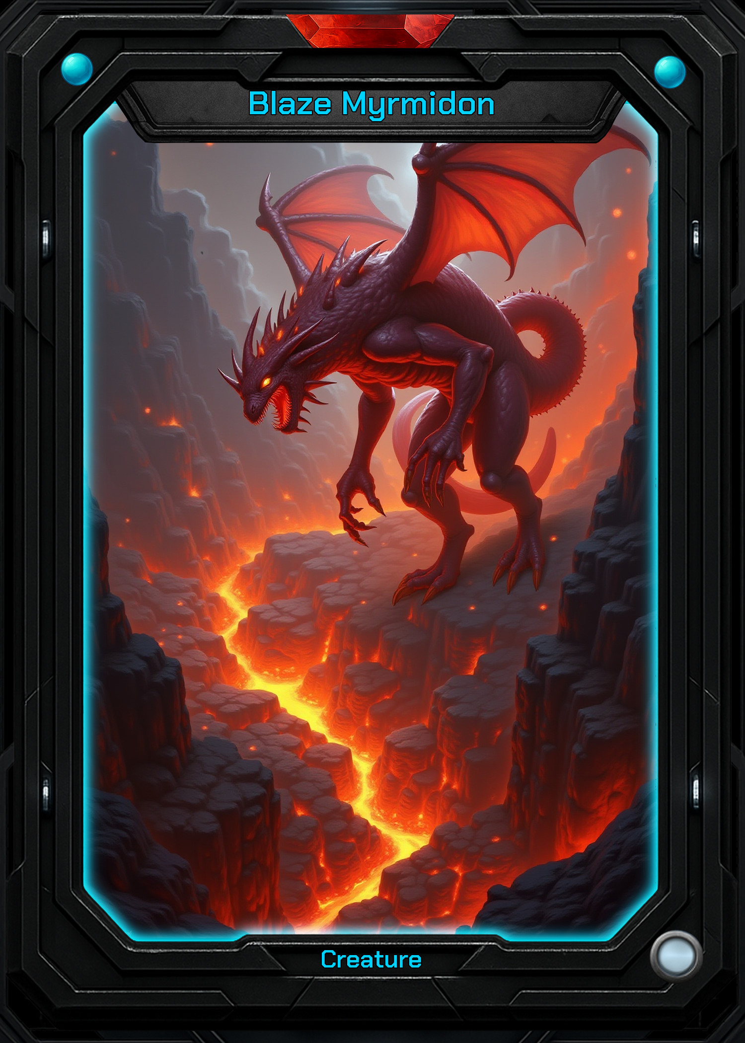 Blaze Myrmidon