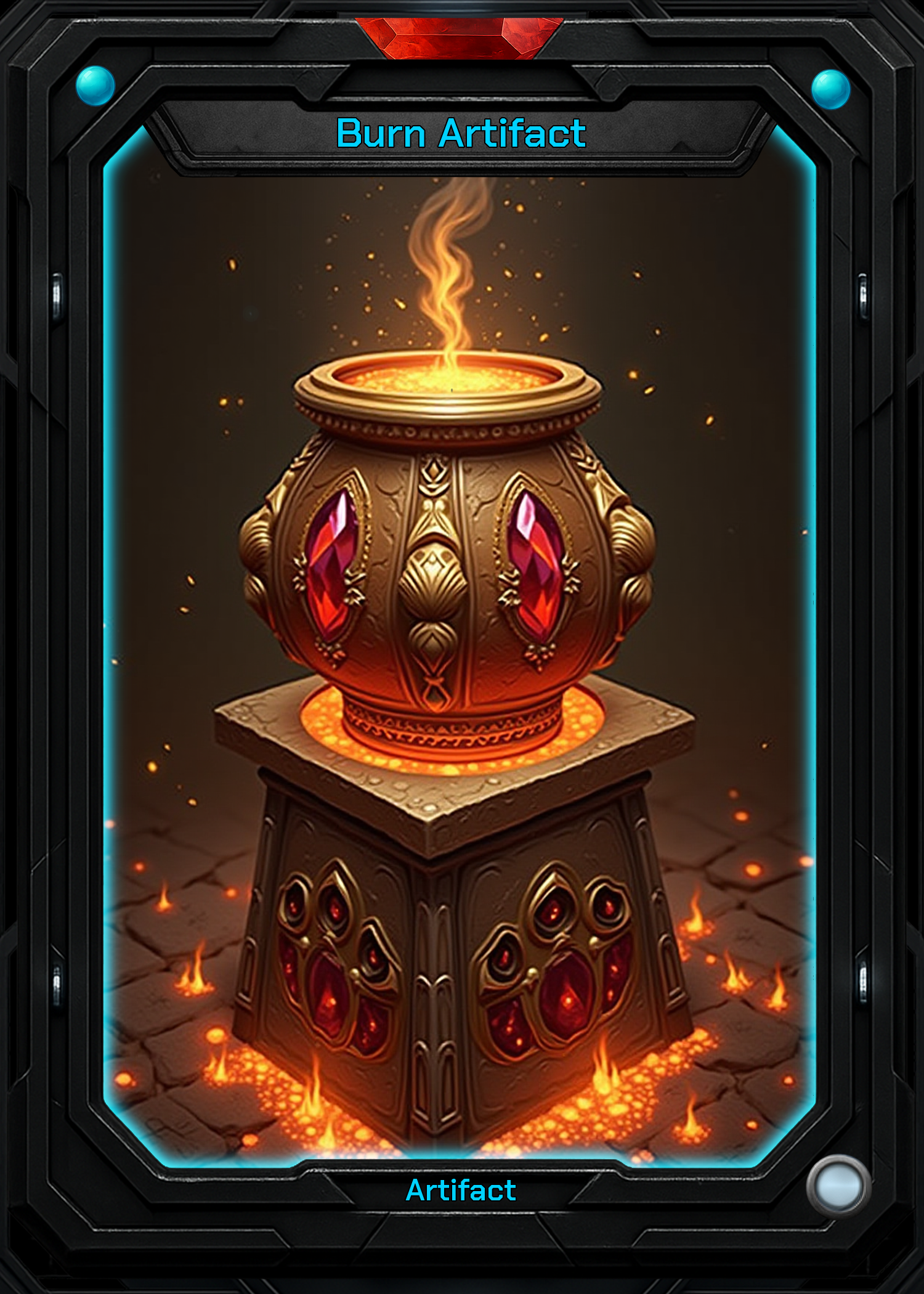 Burn Artifact