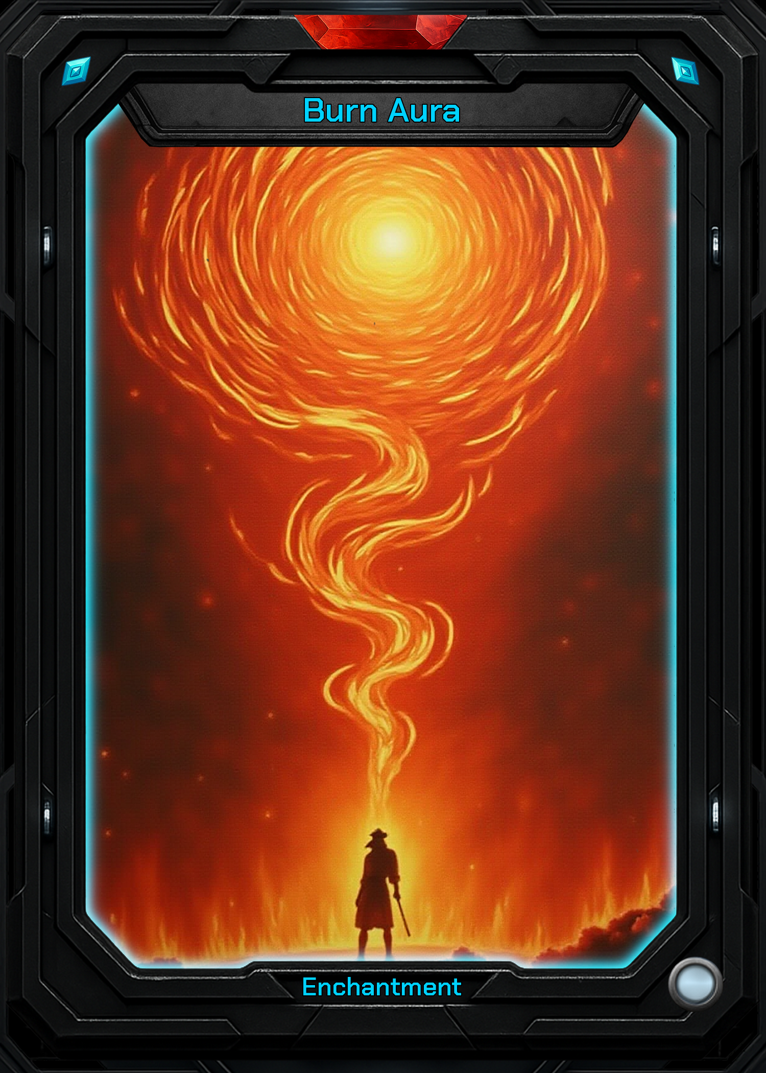 Burn Aura