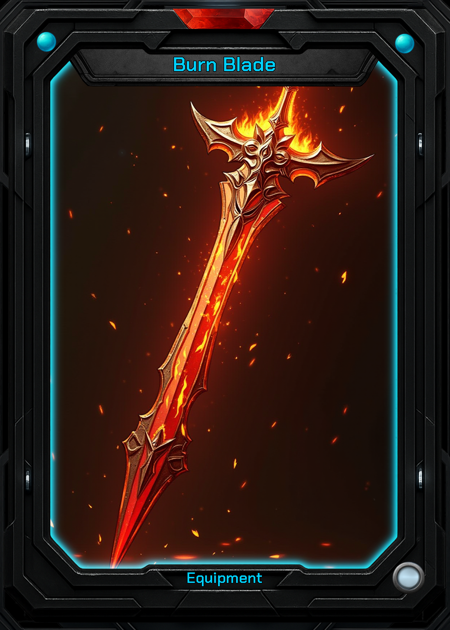 Burn Blade