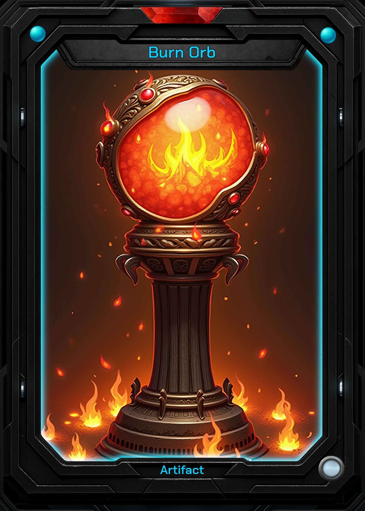 Burn Orb