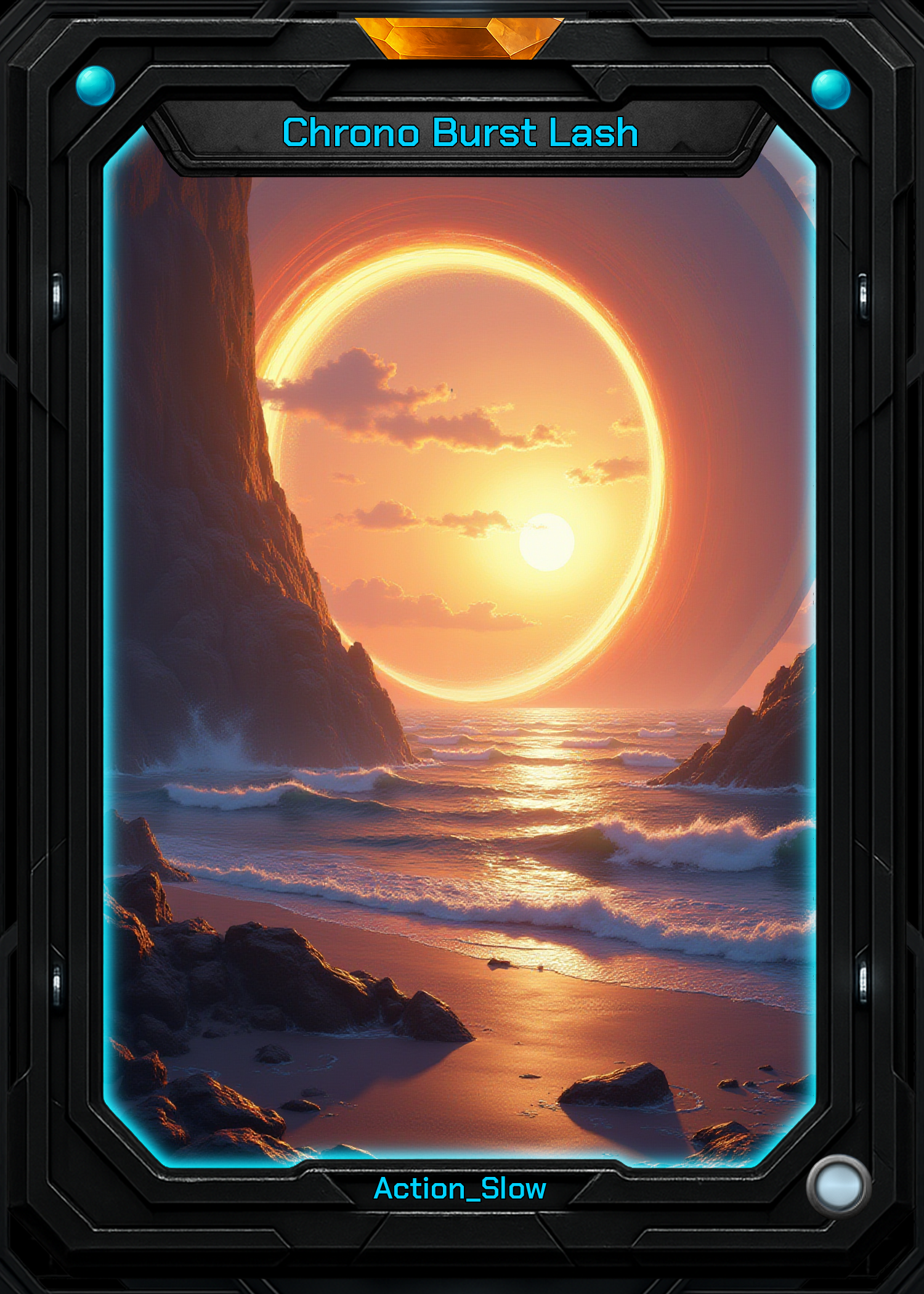 Chrono Burst Lash