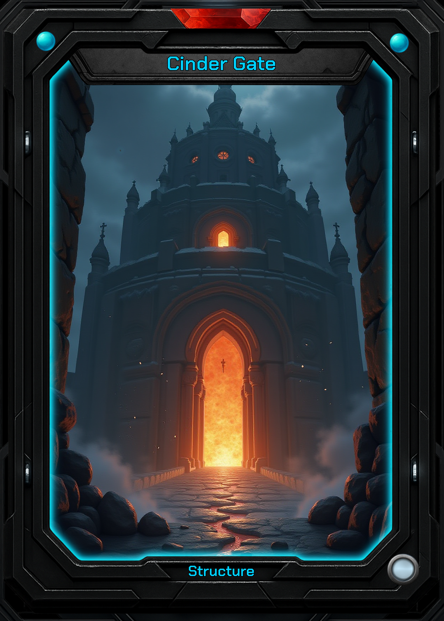 Cinder Gate