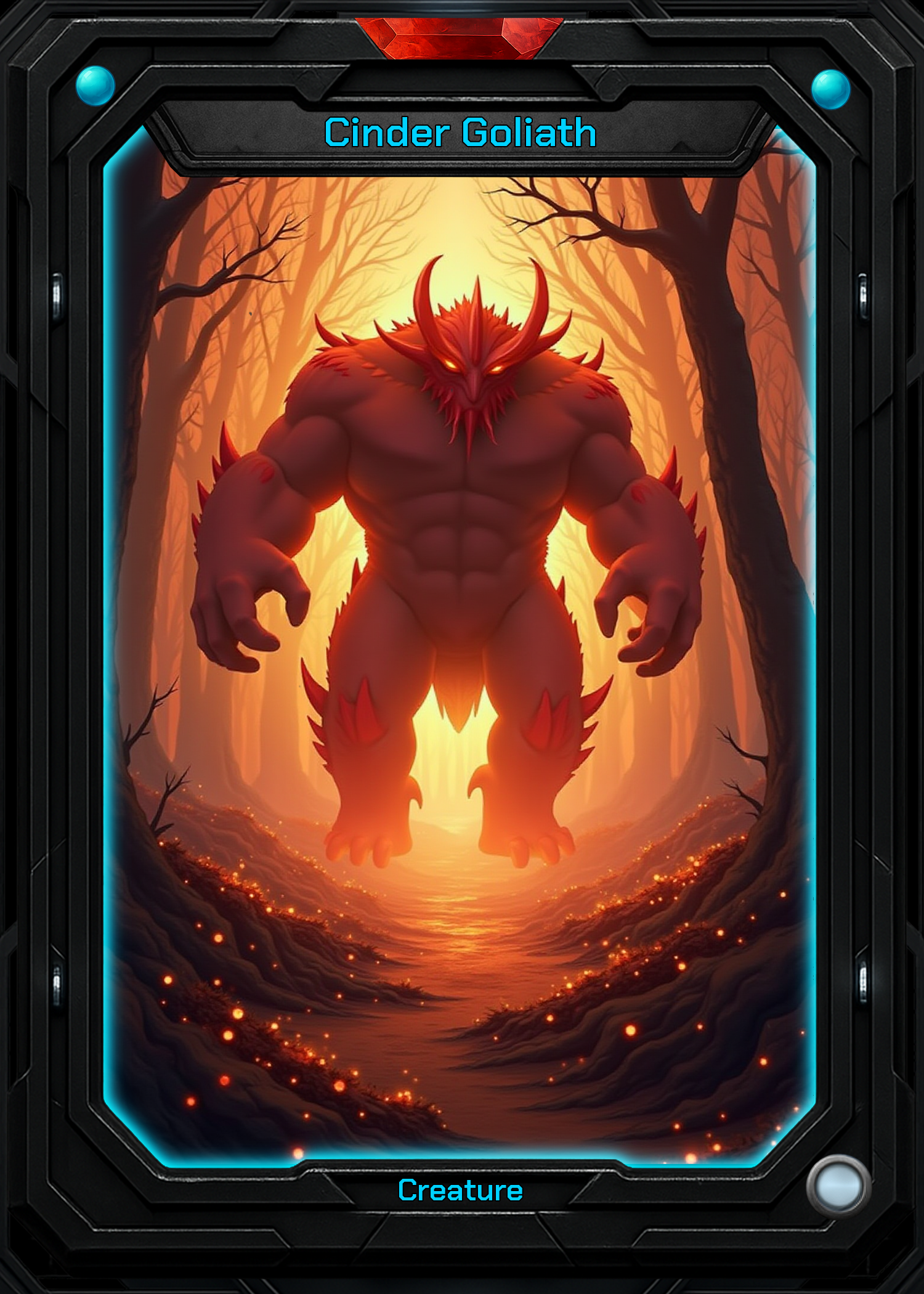 Cinder Goliath