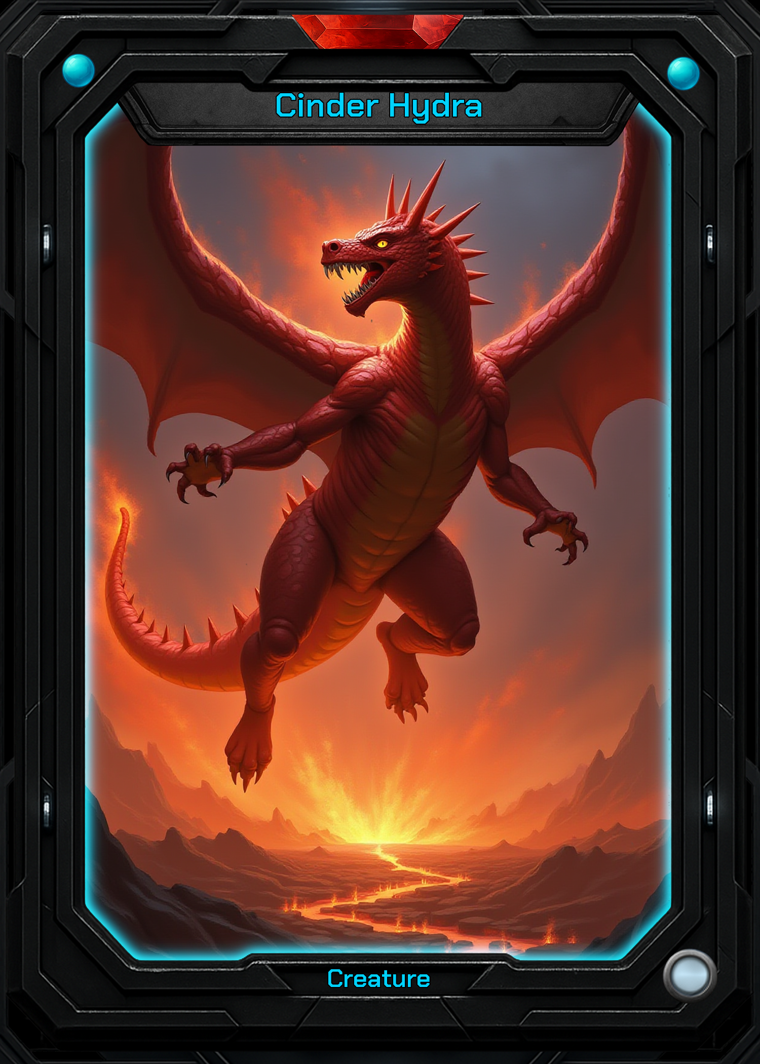 Cinder Hydra