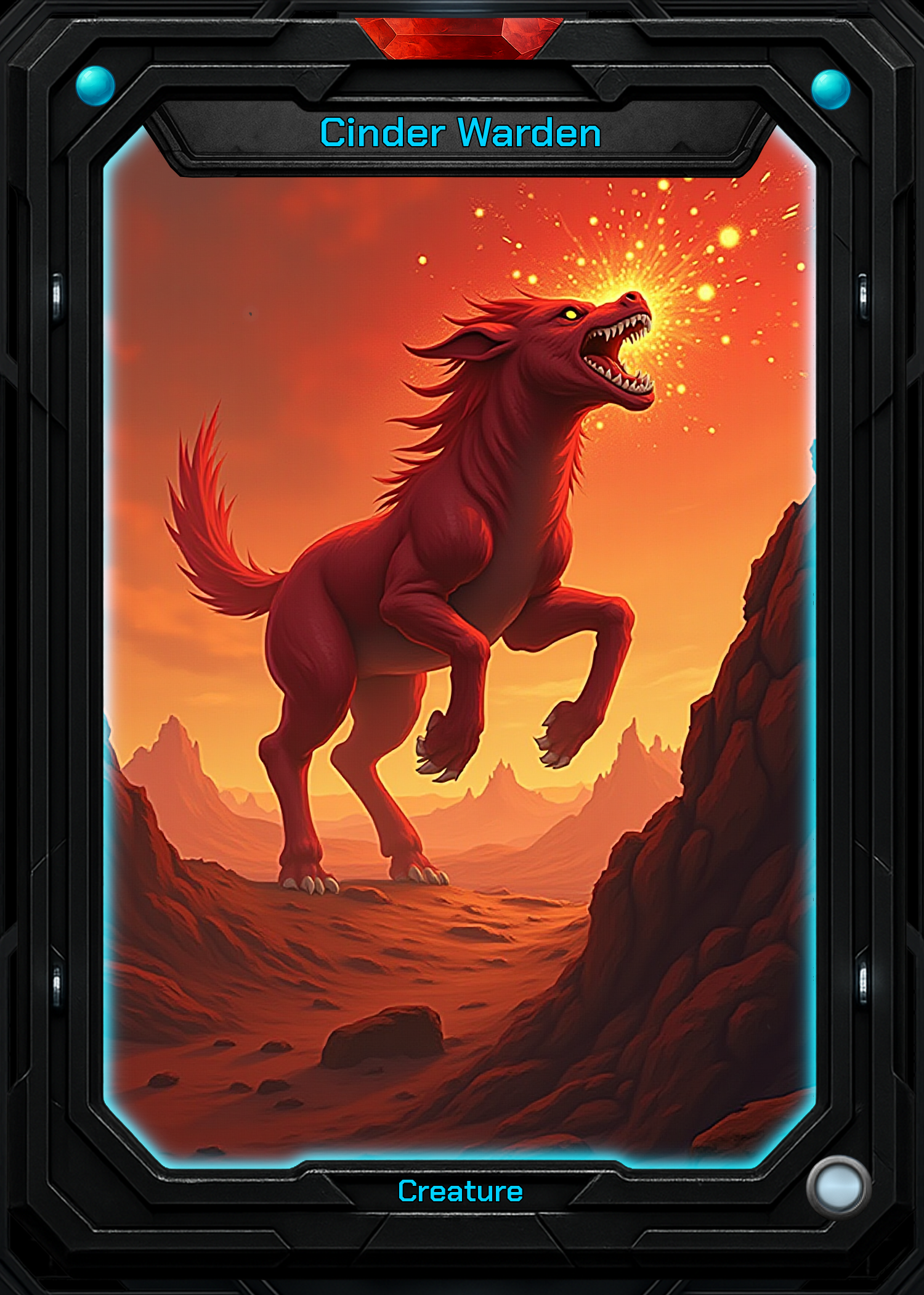 Cinder Warden