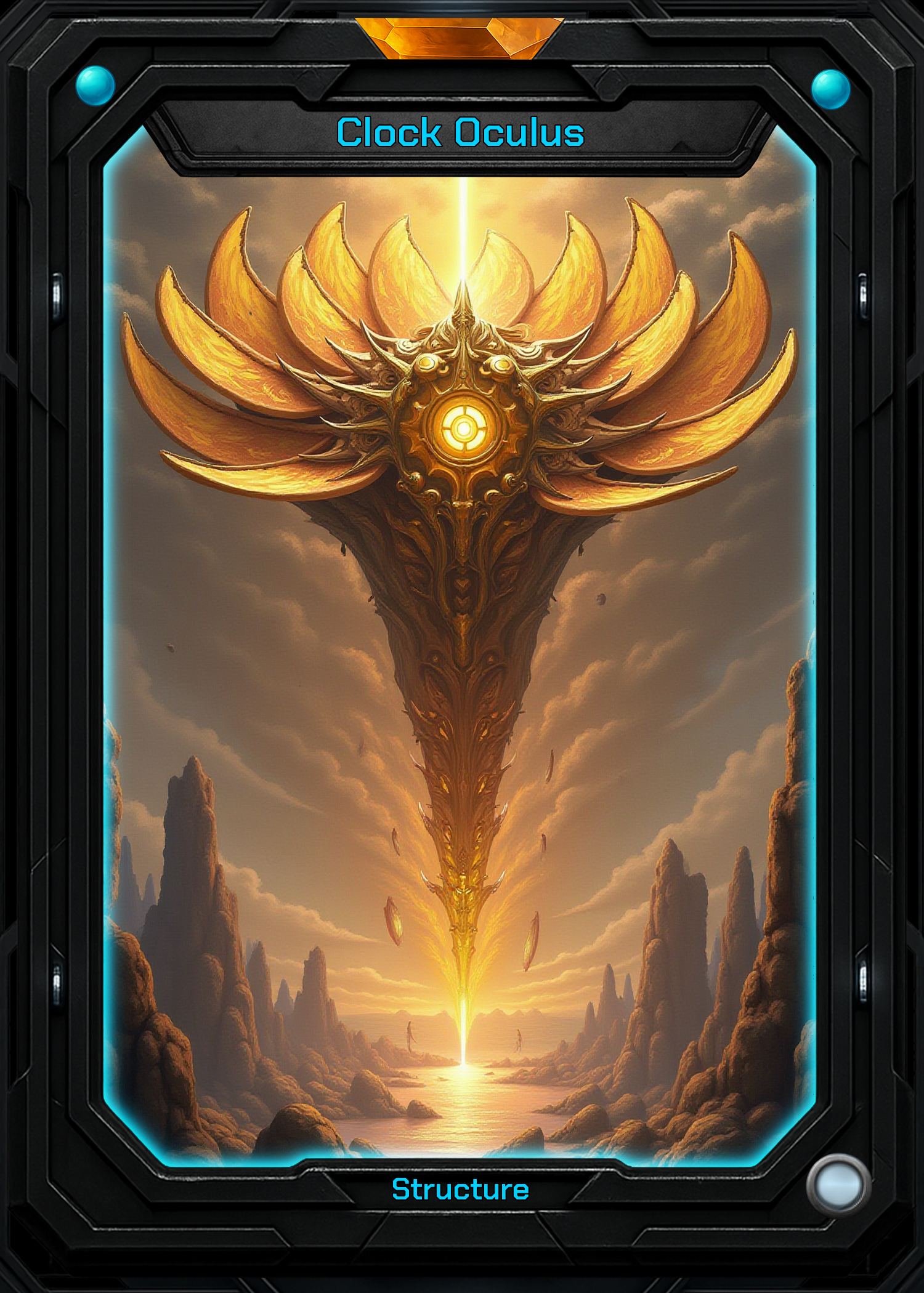Clock Oculus