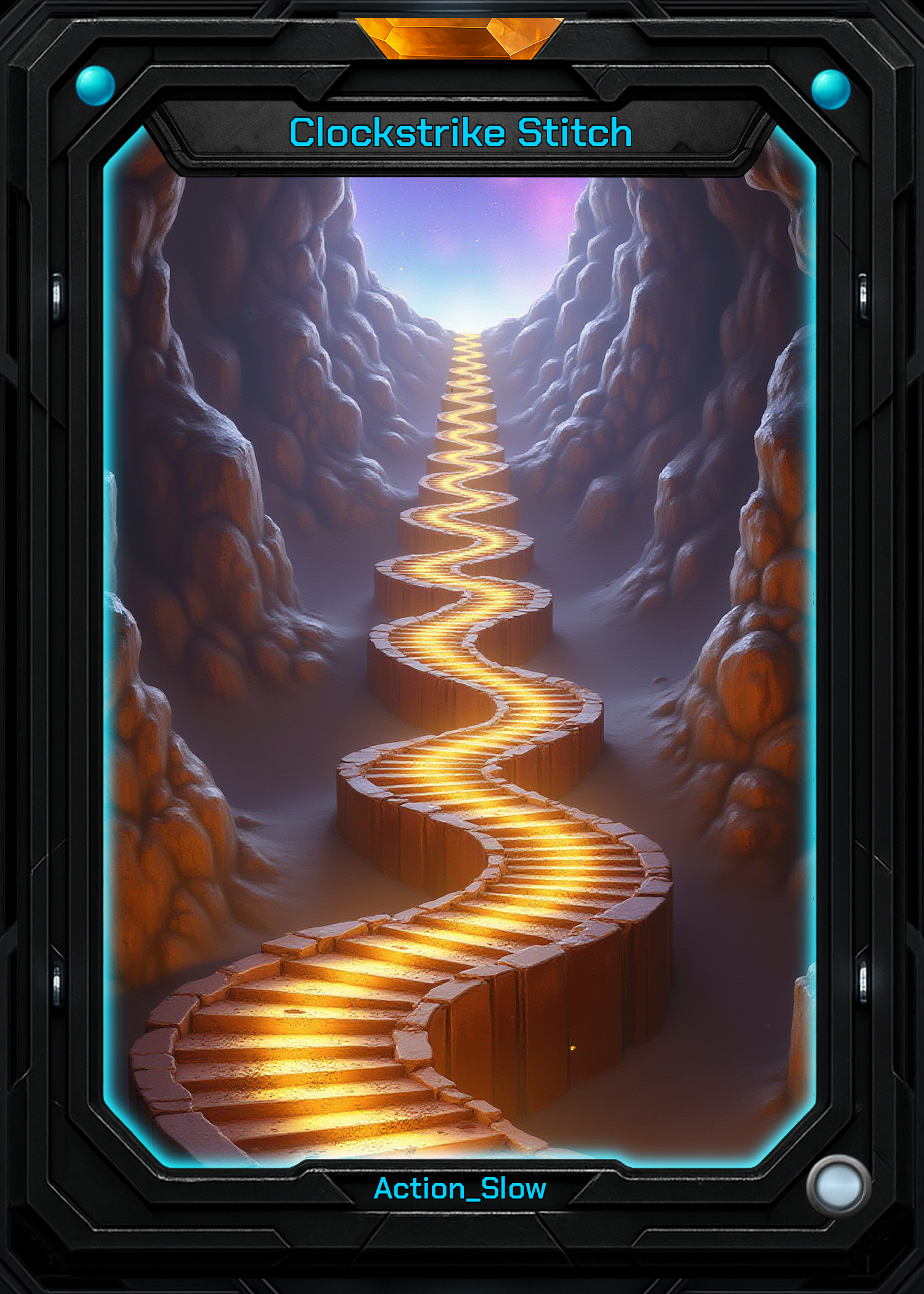 Clockstrike Stitch