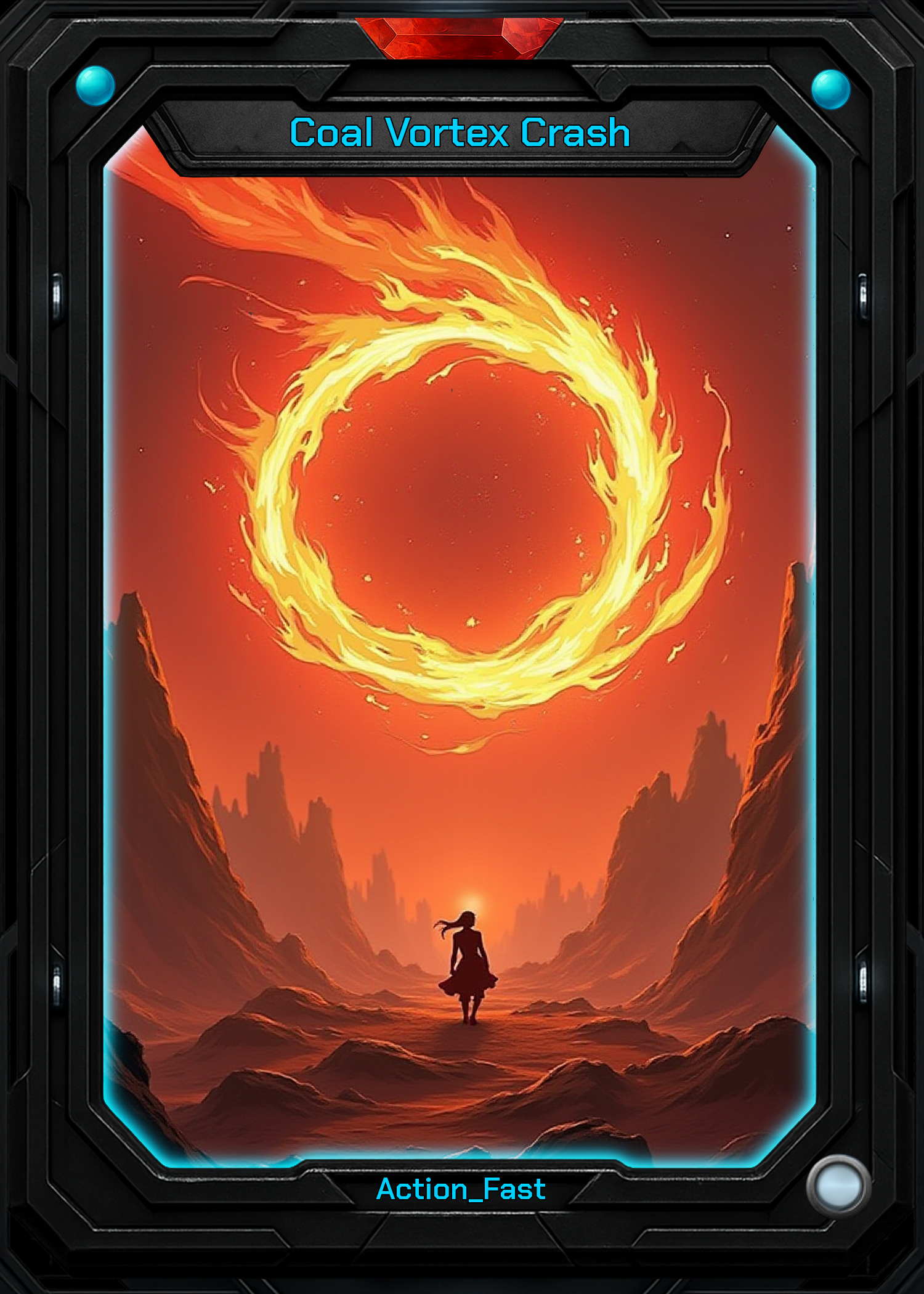 Coal Vortex Crash