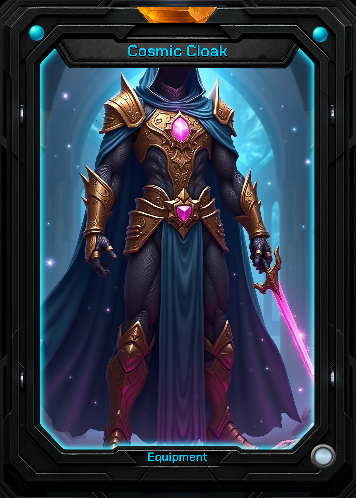 Cosmic Cloak