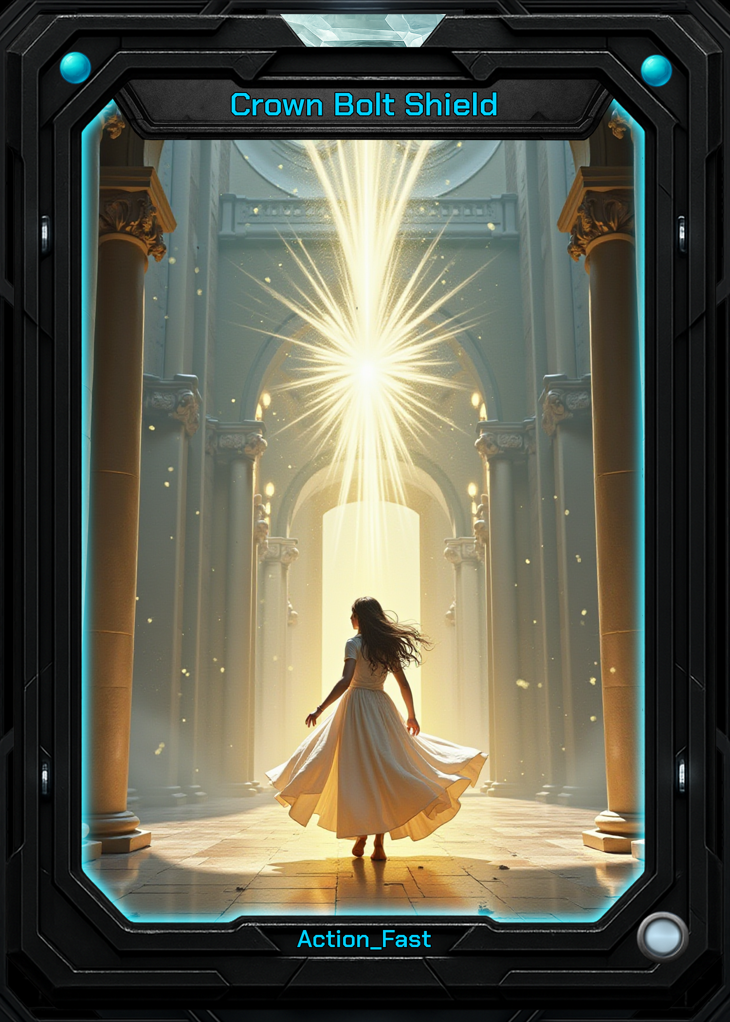 Crown Bolt Shield