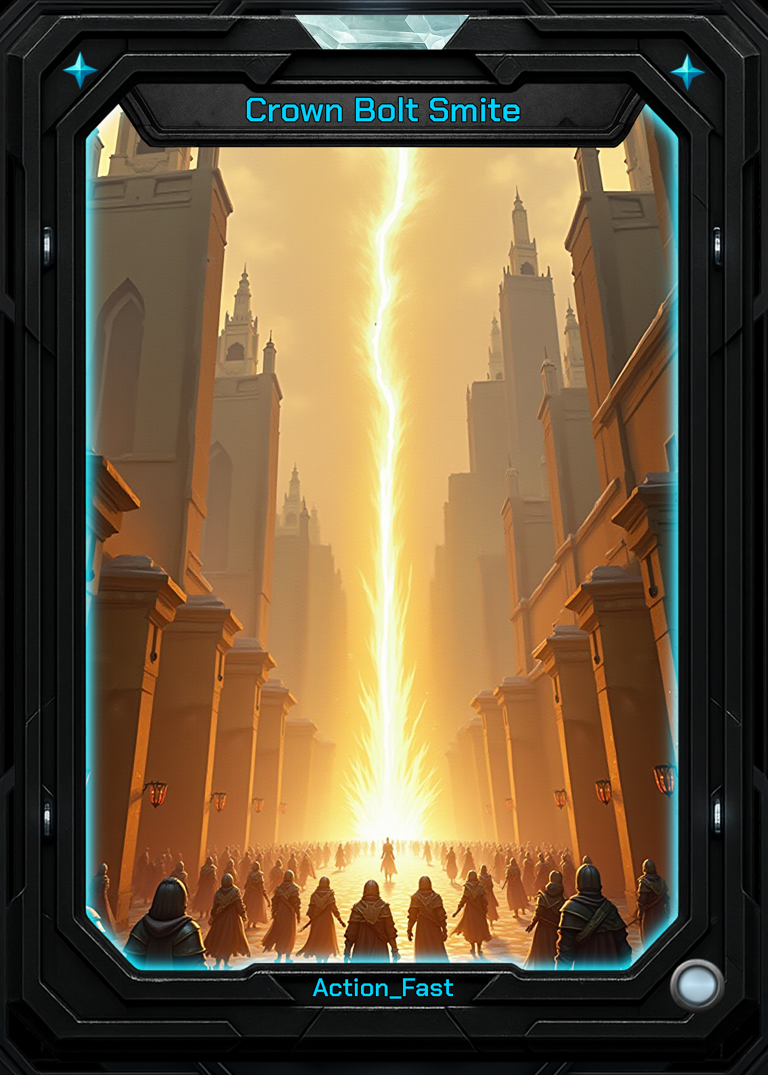Crown Bolt Smite