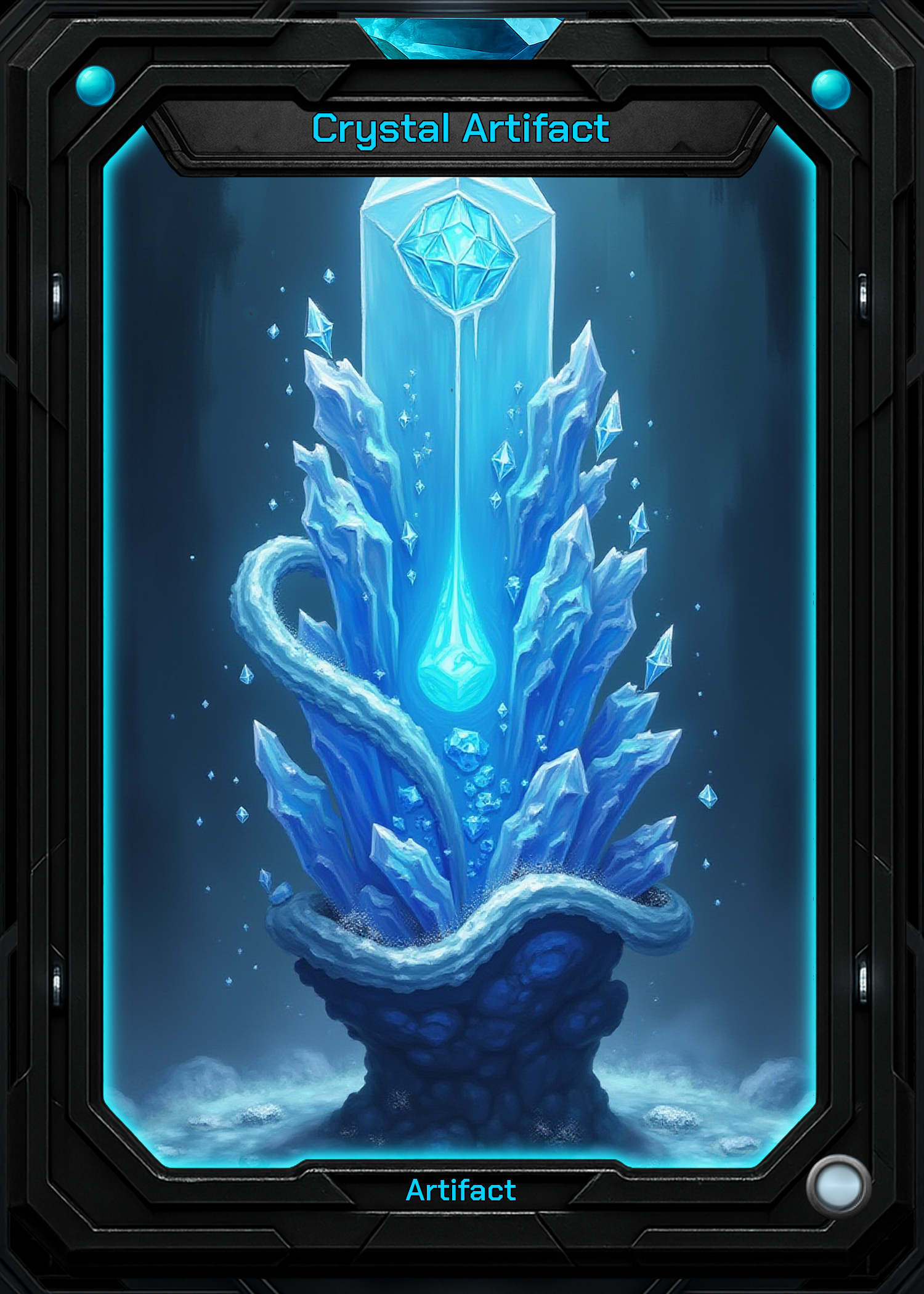 Crystal Artifact