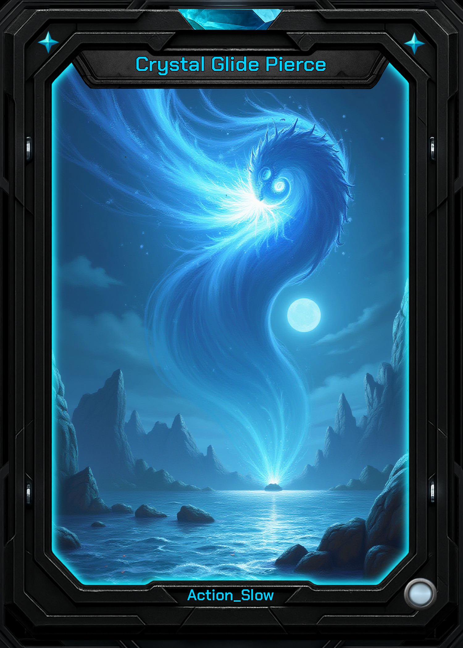 Crystal Glide Pierce