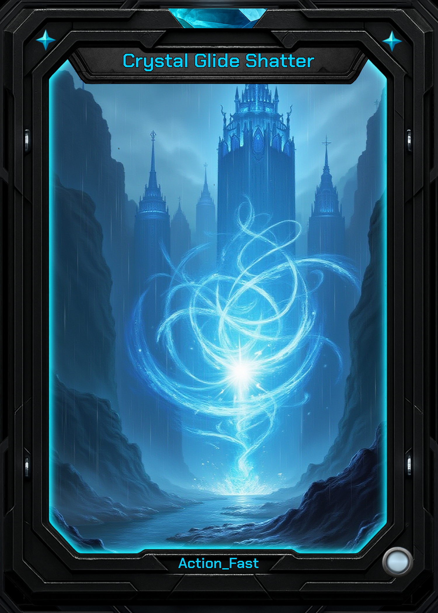 Crystal Glide Shatter