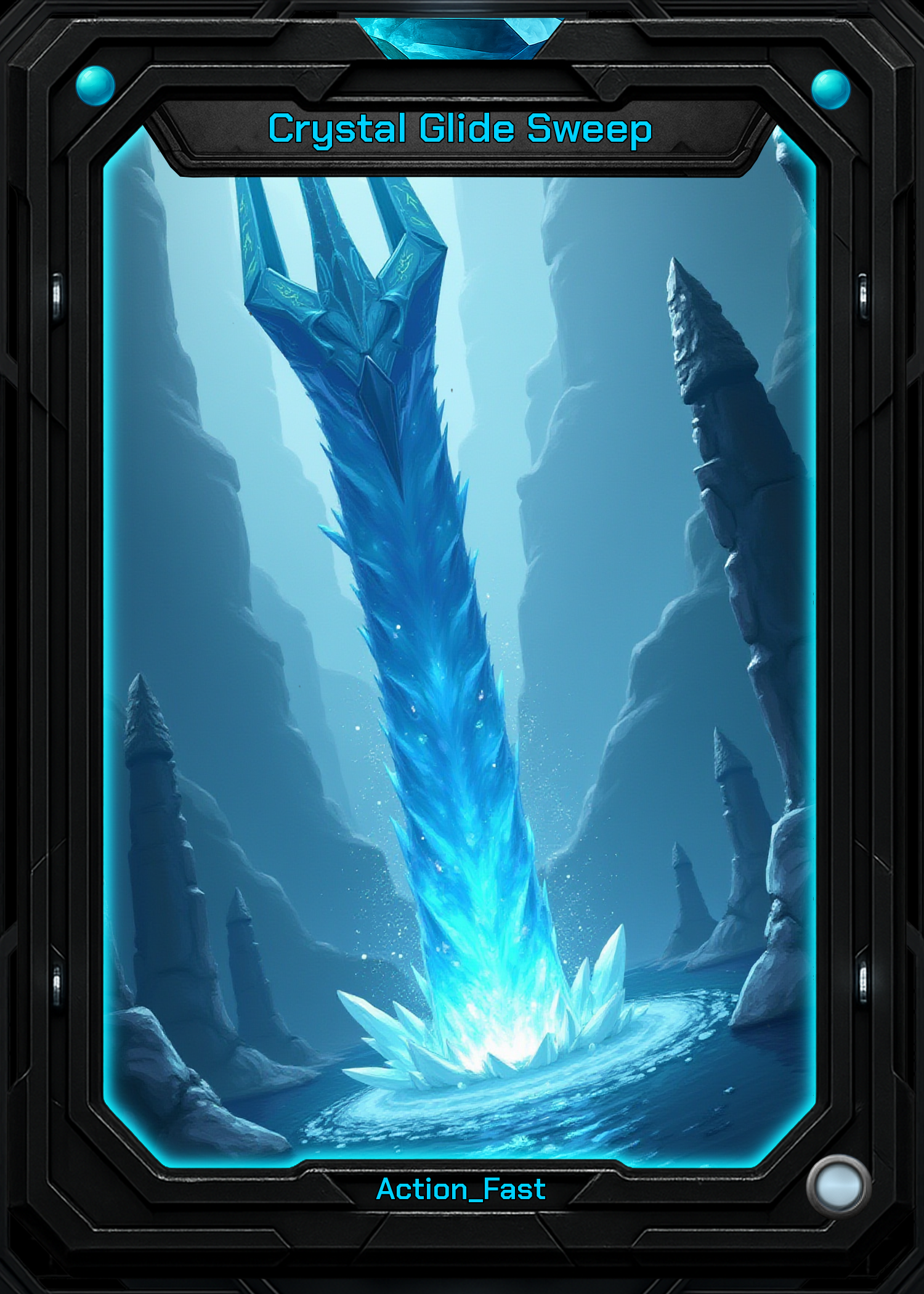 Crystal Glide Sweep