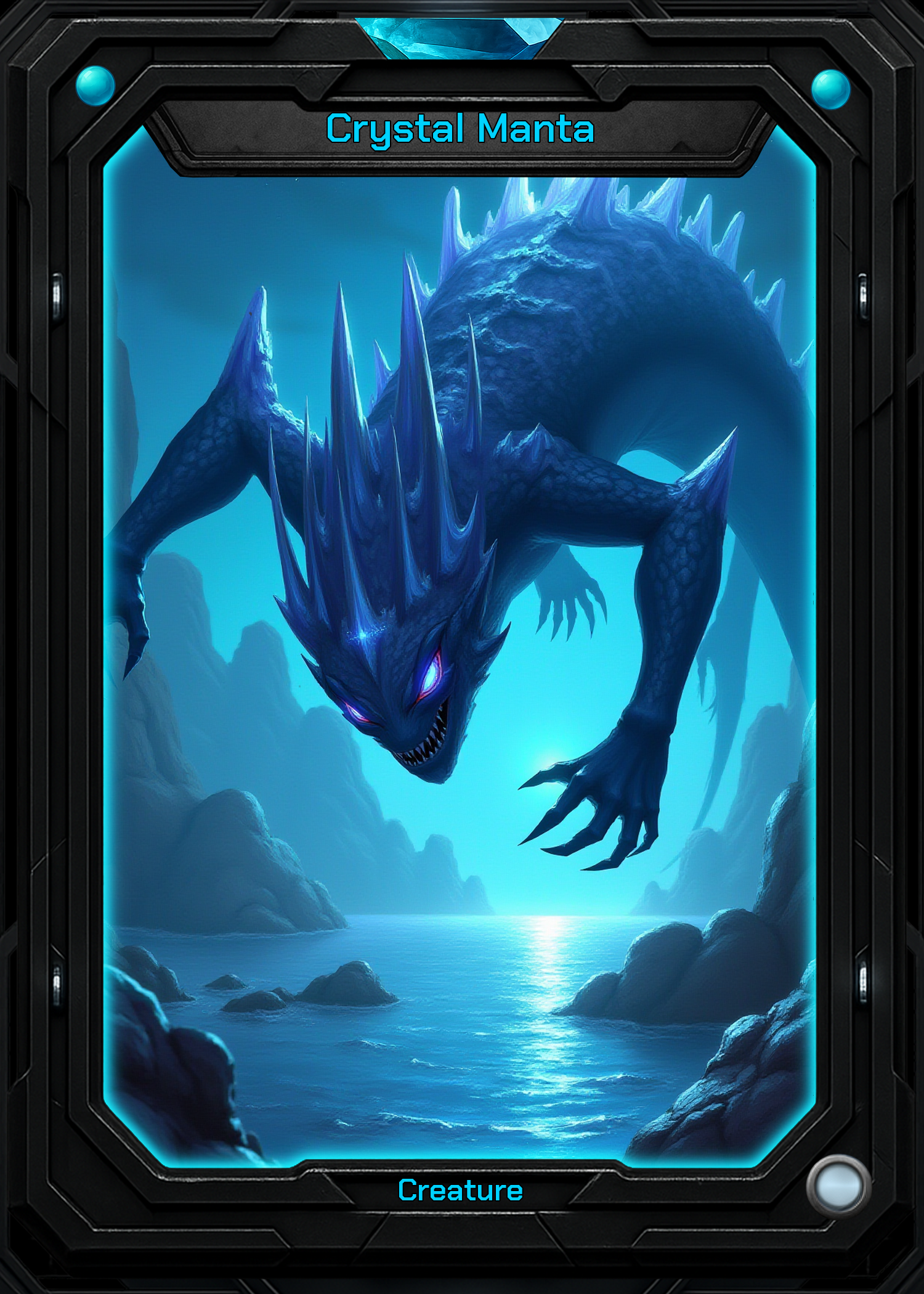 Crystal Manta