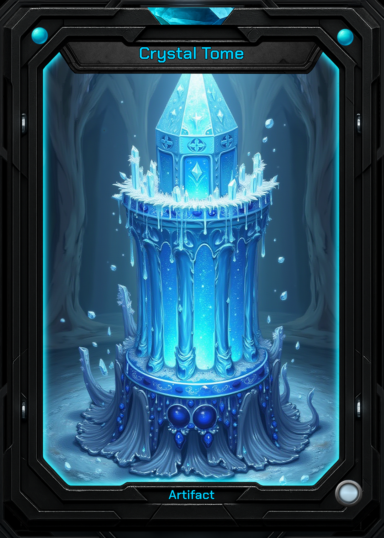 Crystal Tome