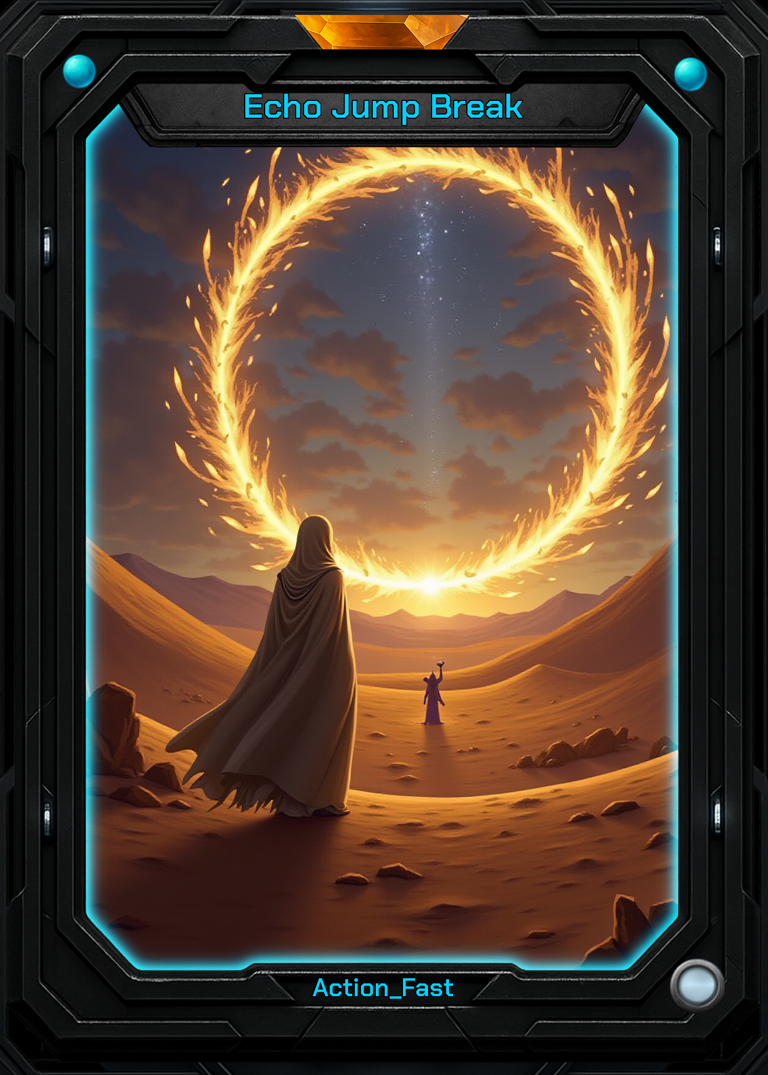 Echo Jump Break