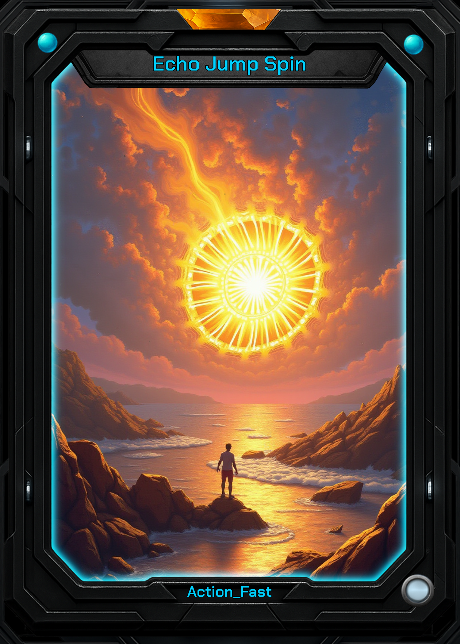 Echo Jump Spin