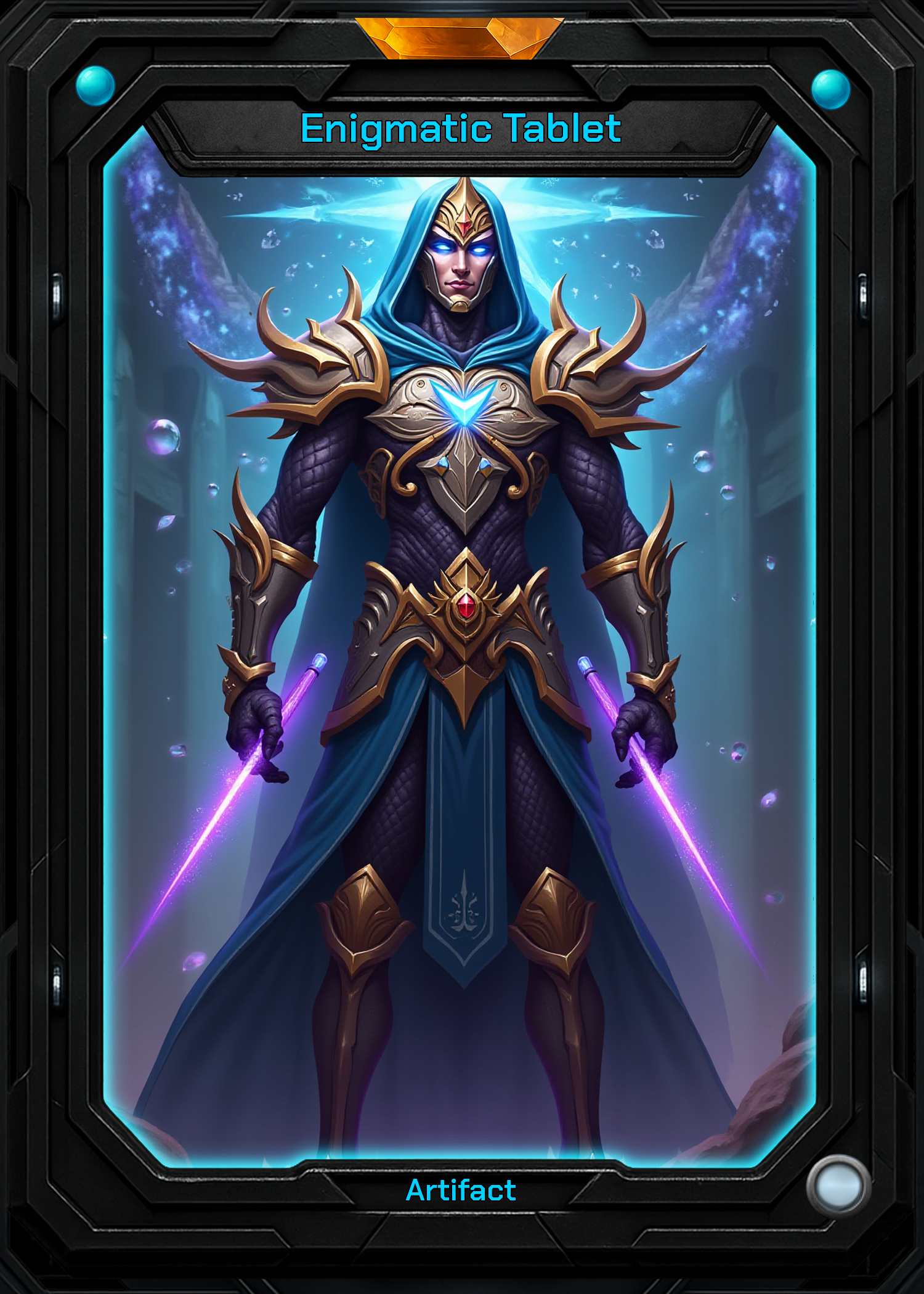 Enigmatic Tablet