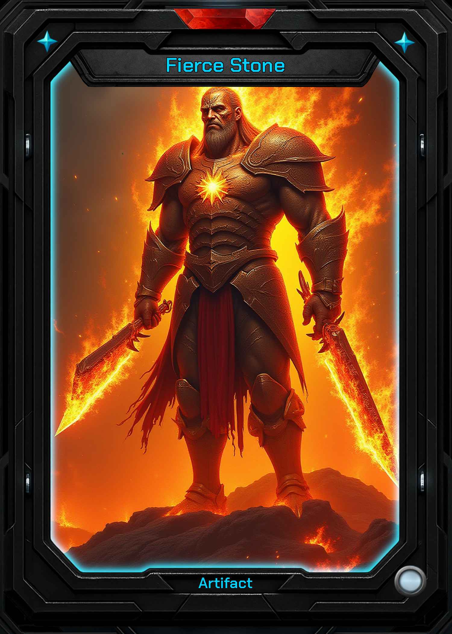 Fierce Stone