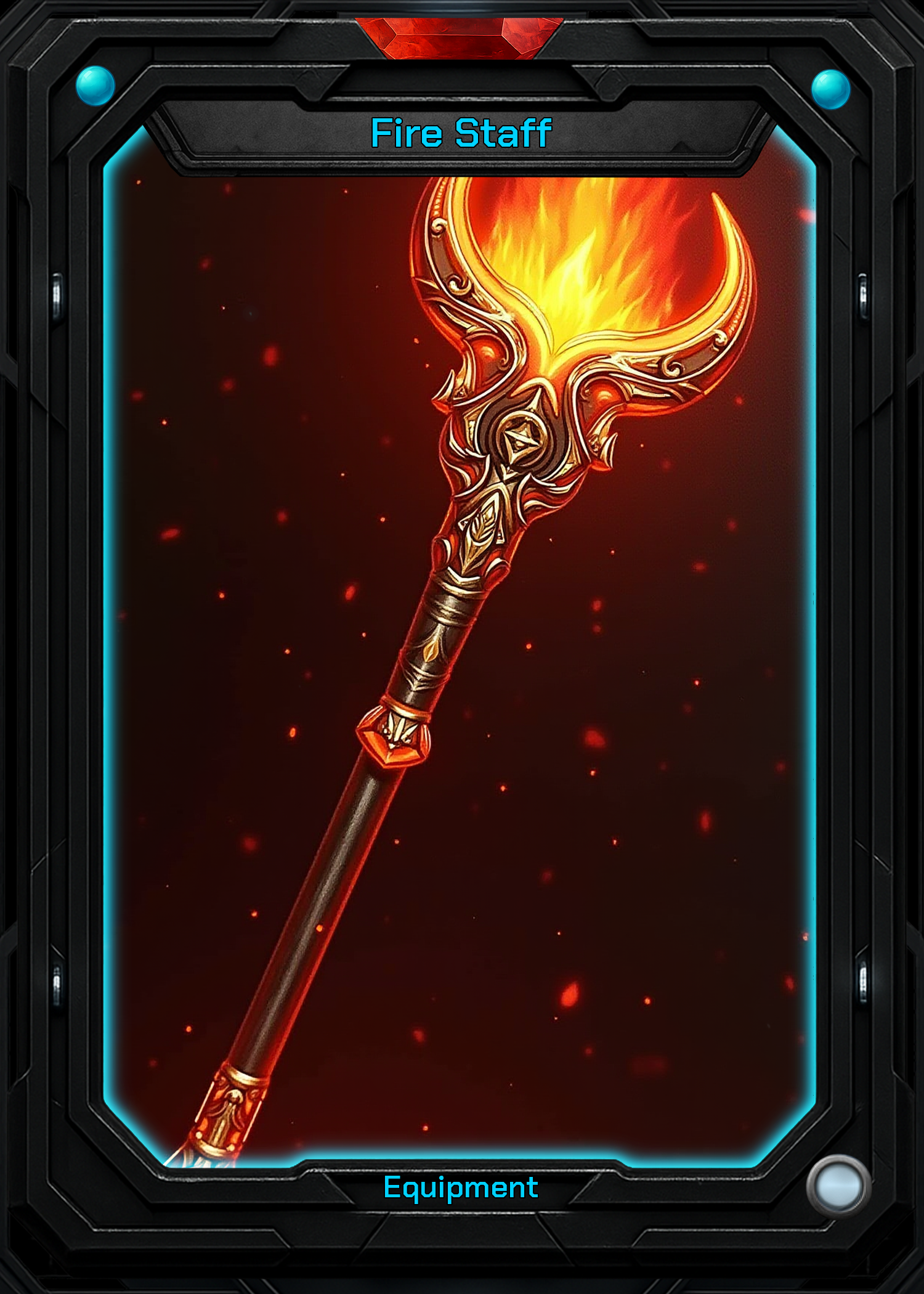 Fire Staff