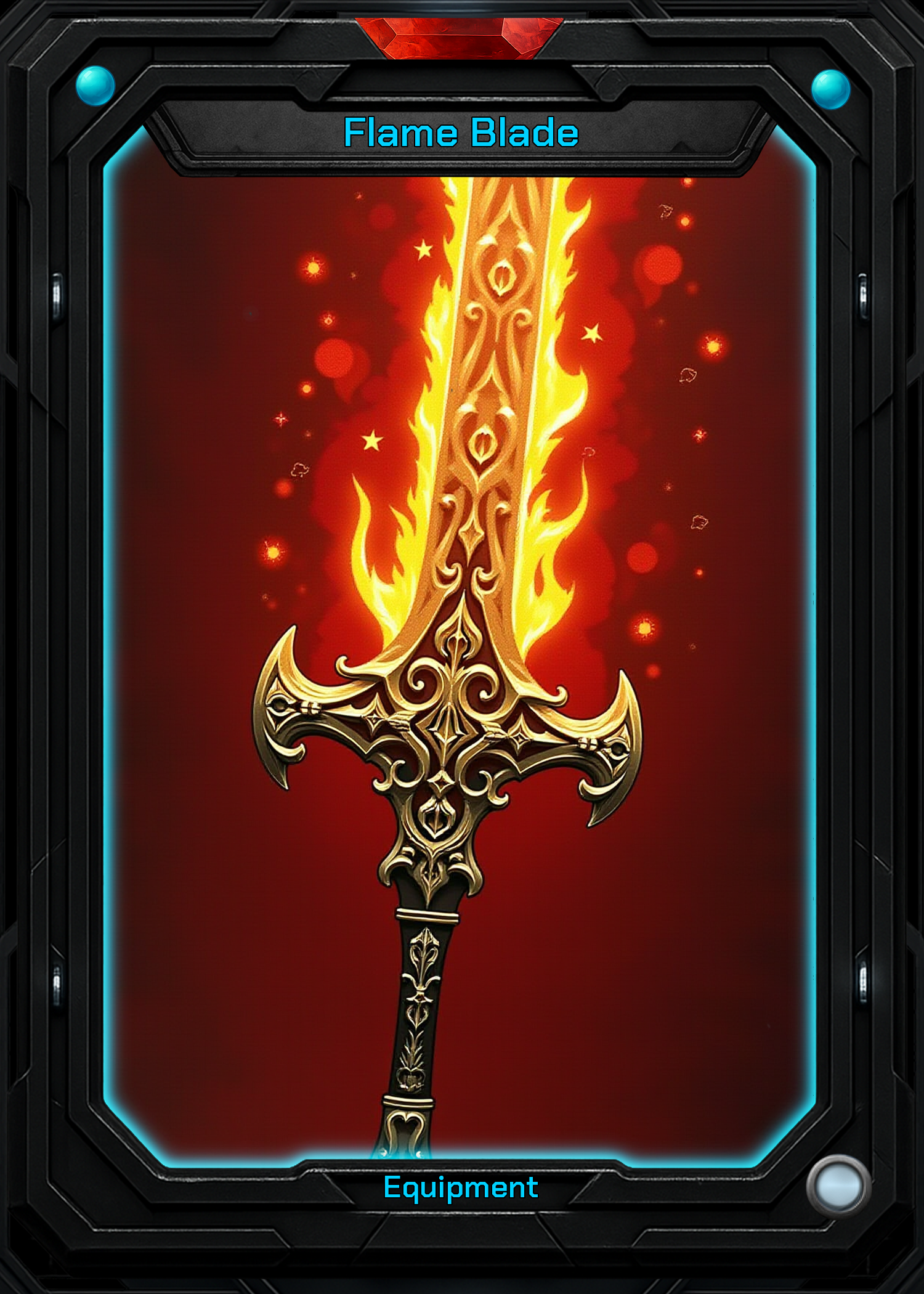 Flame Blade