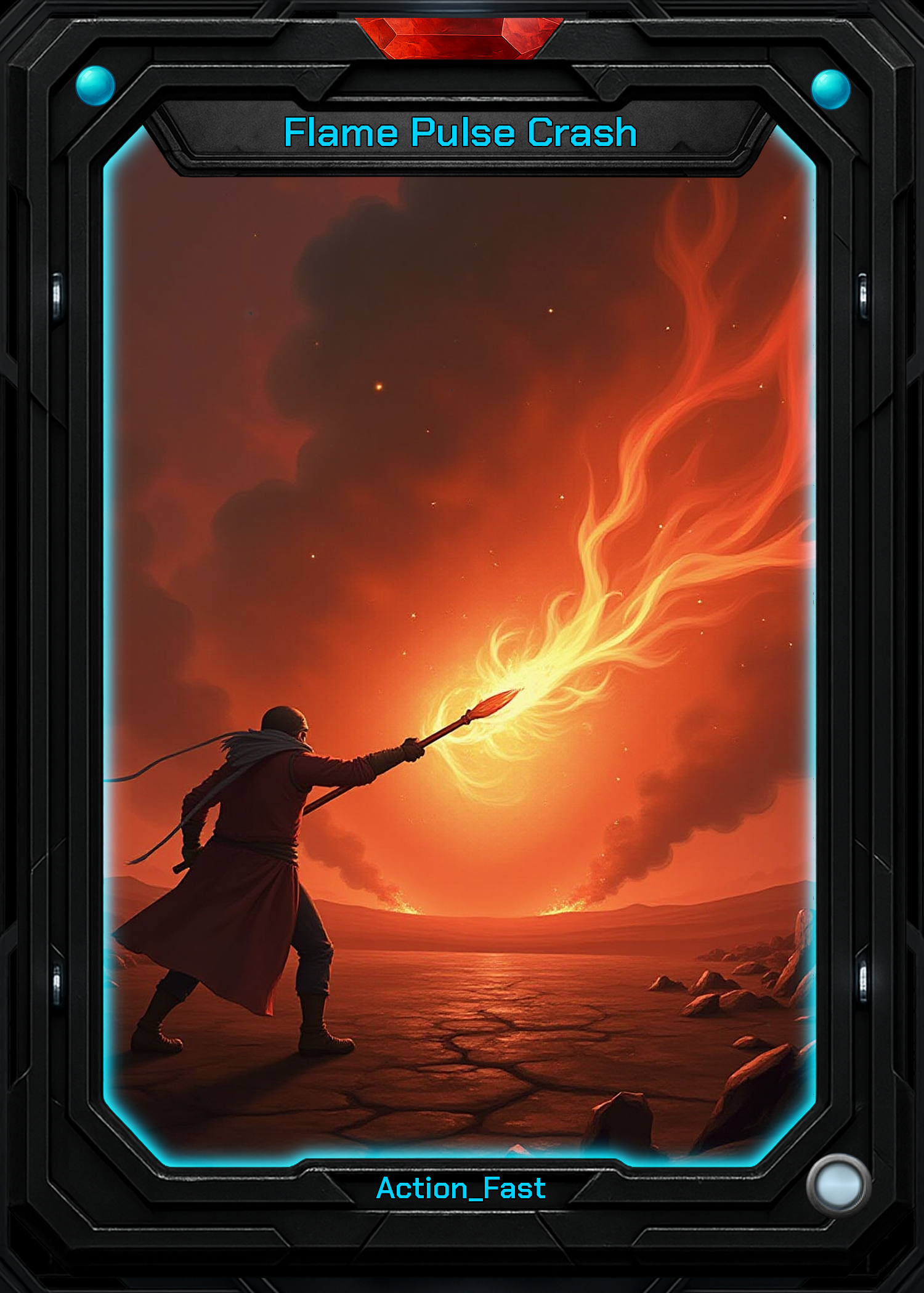 Flame Pulse Crash
