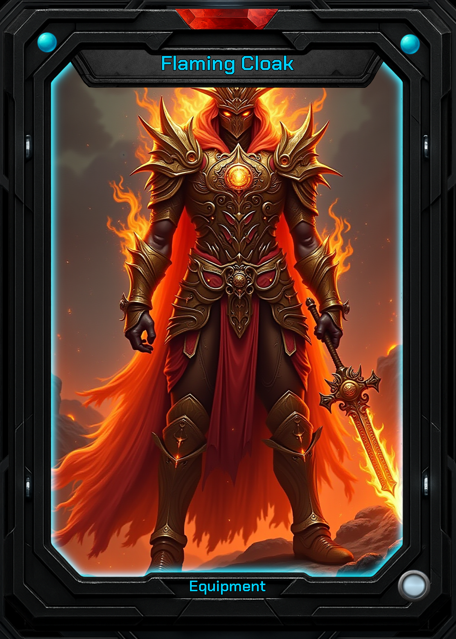 Flaming Cloak