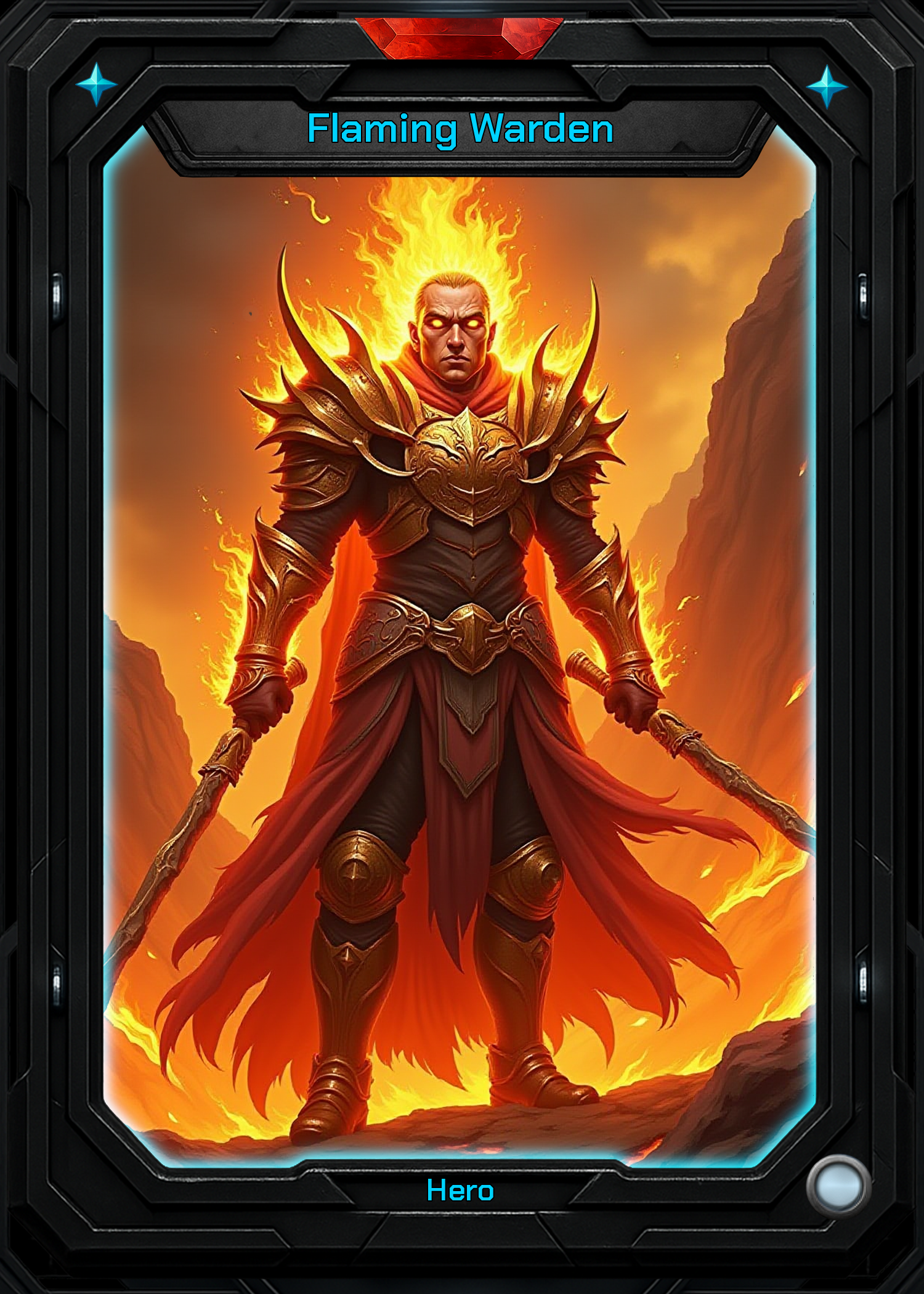 Flaming Warden