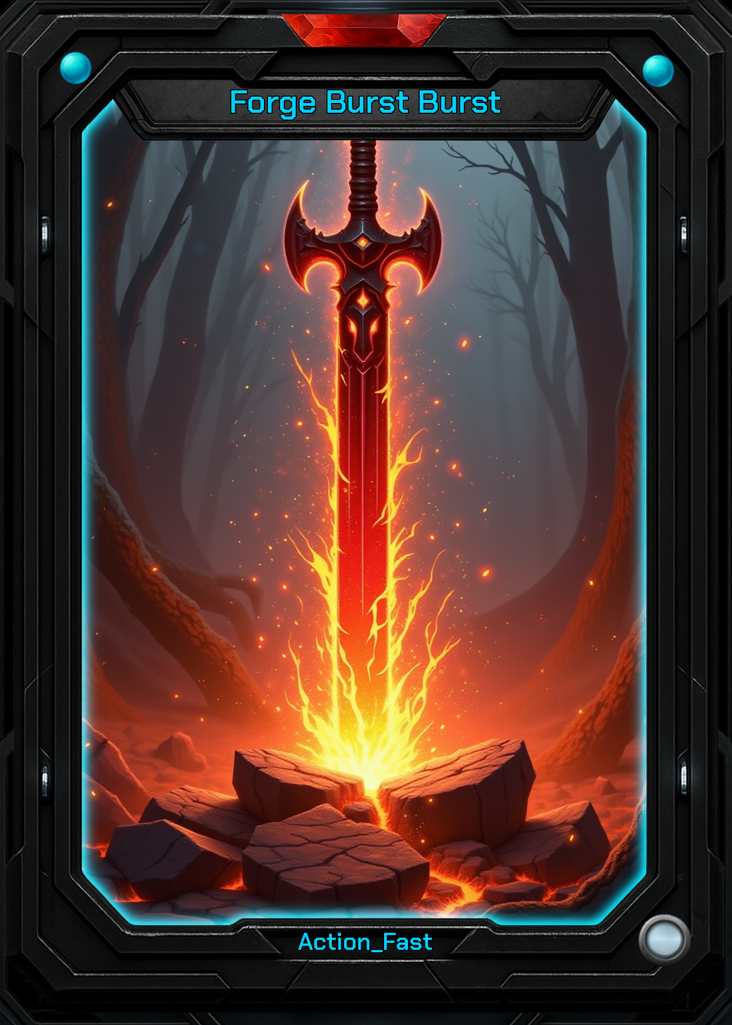 Forge Burst Burst