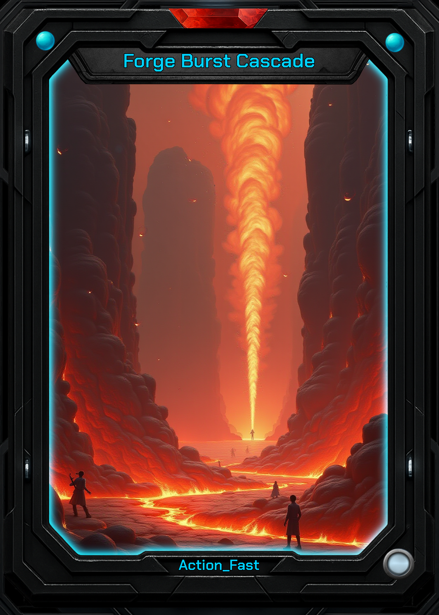 Forge Burst Cascade