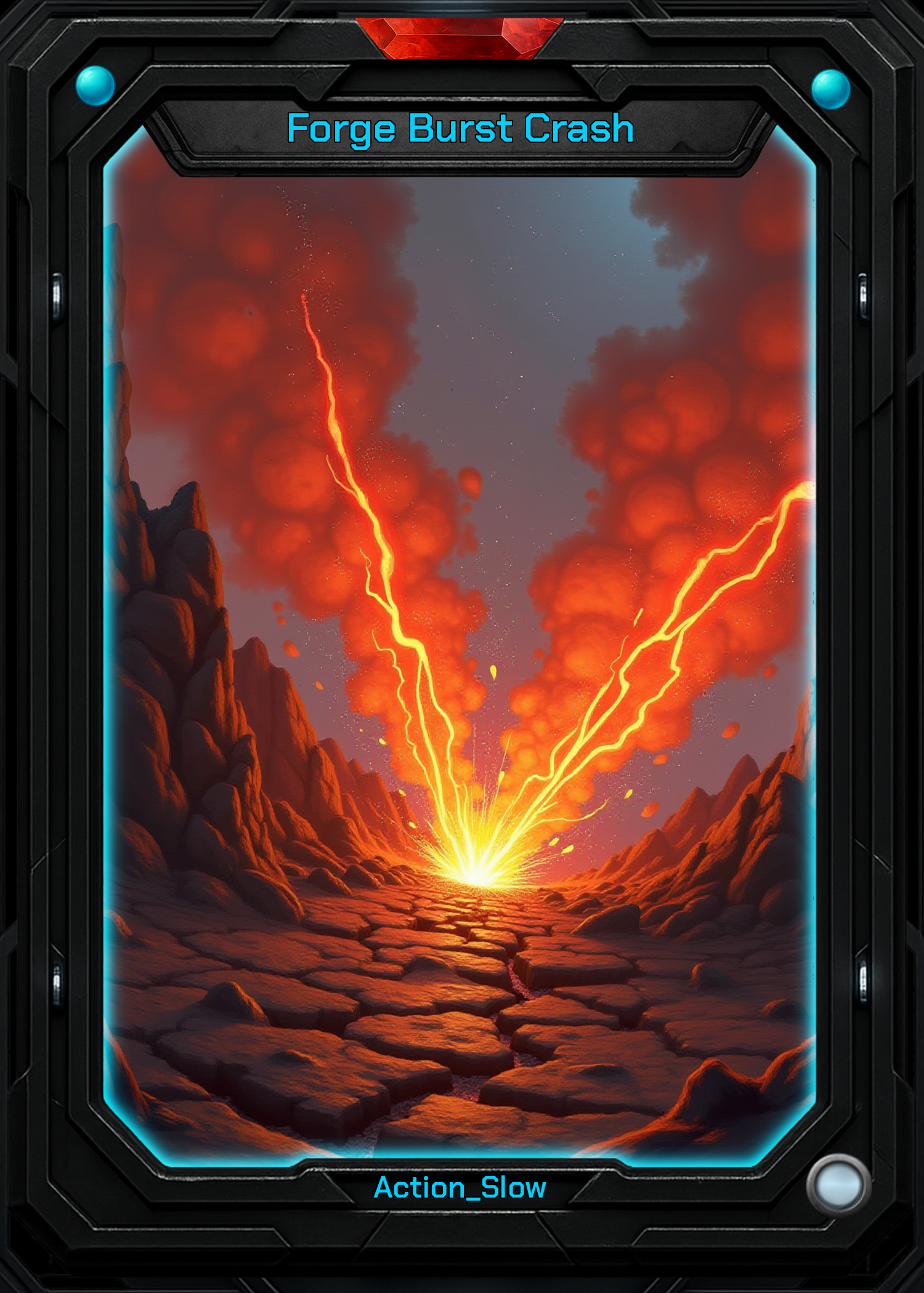 Forge Burst Crash