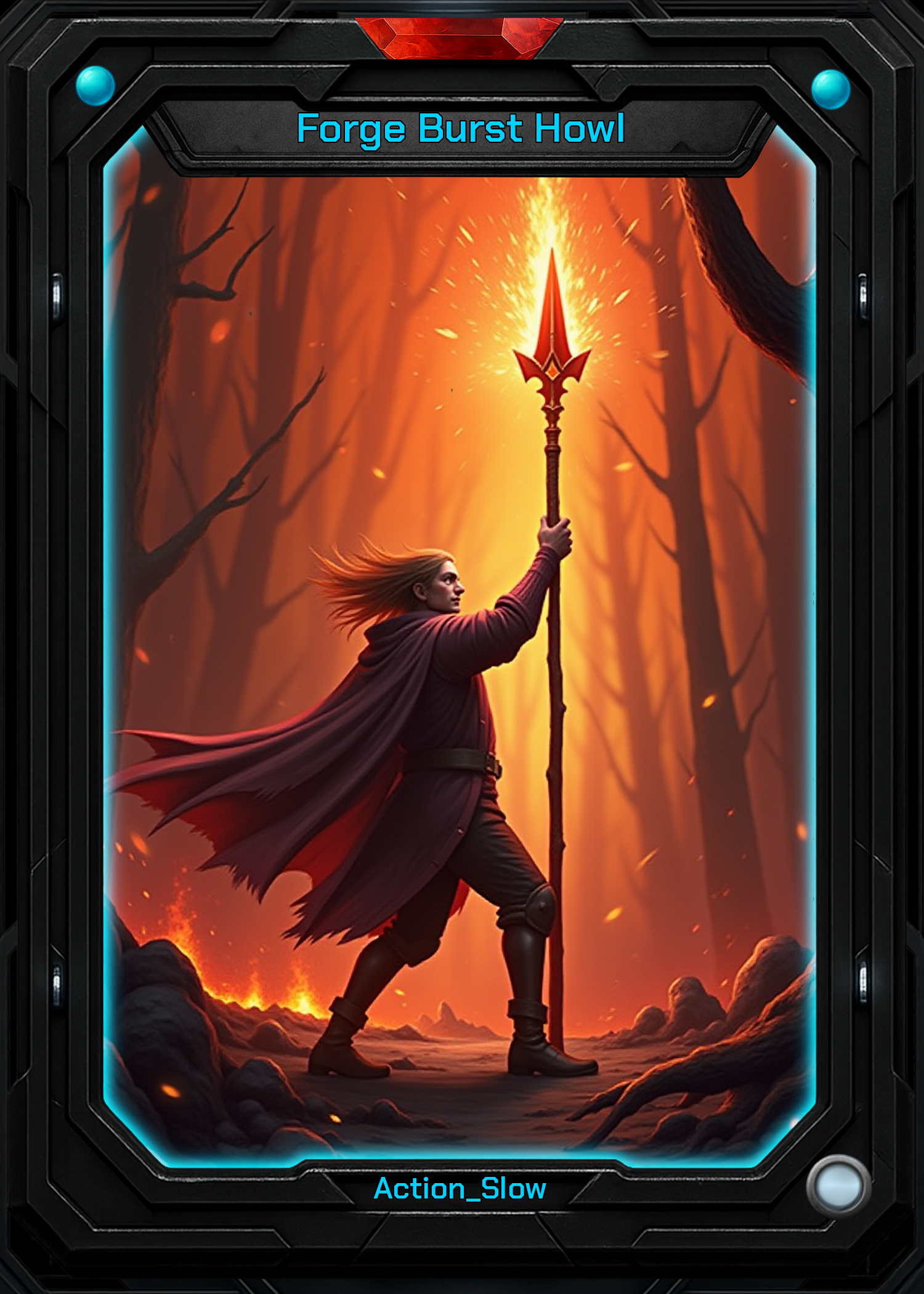 Forge Burst Howl
