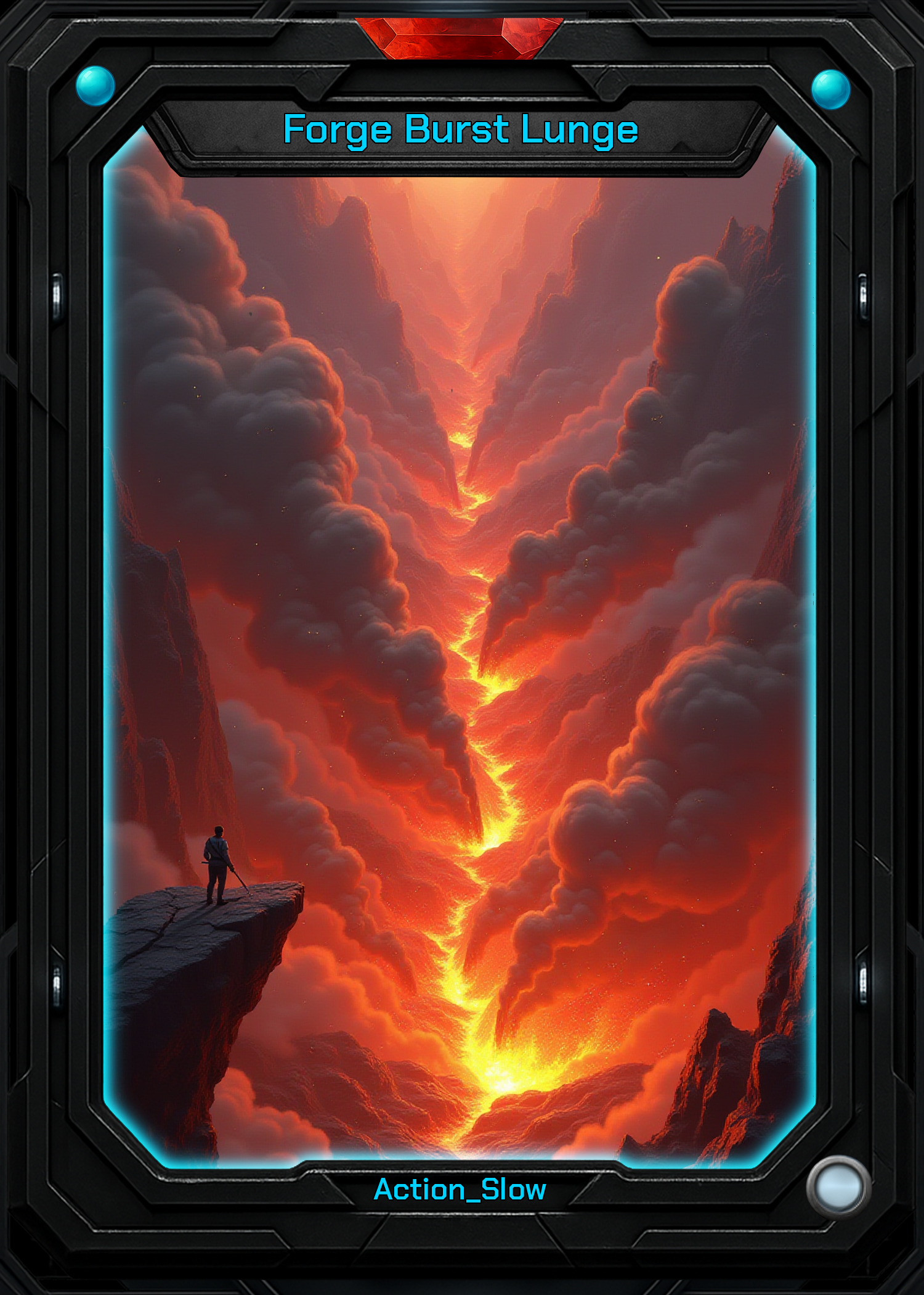 Forge Burst Lunge