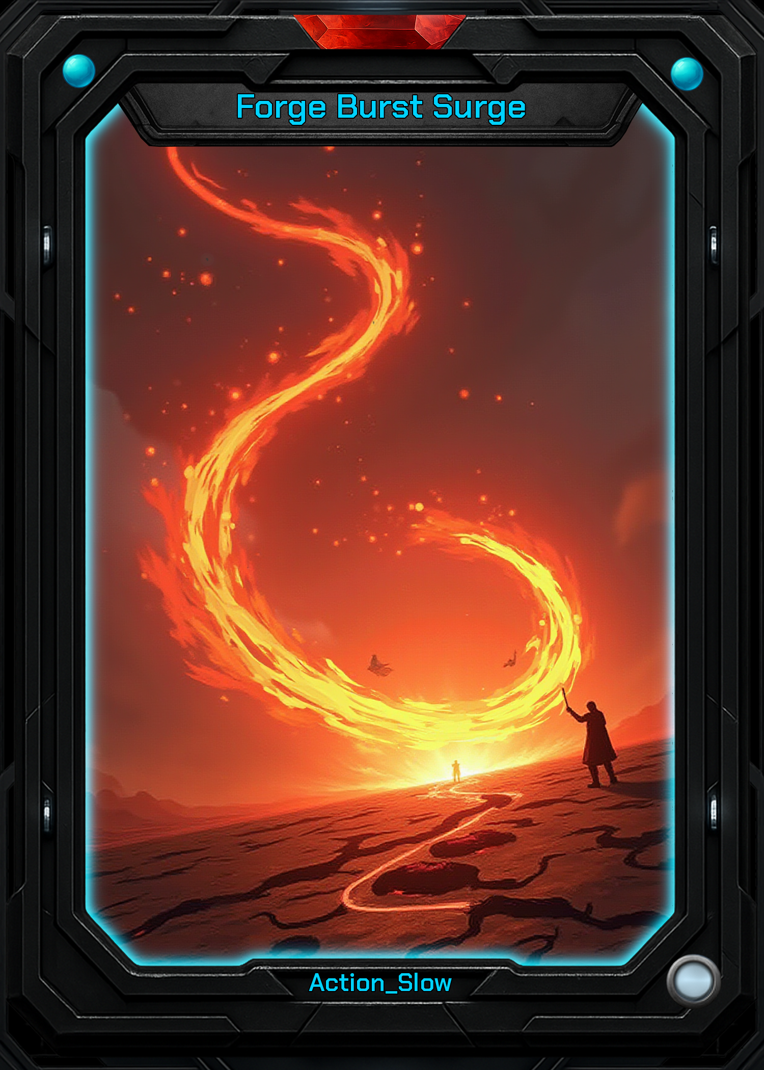 Forge Burst Surge