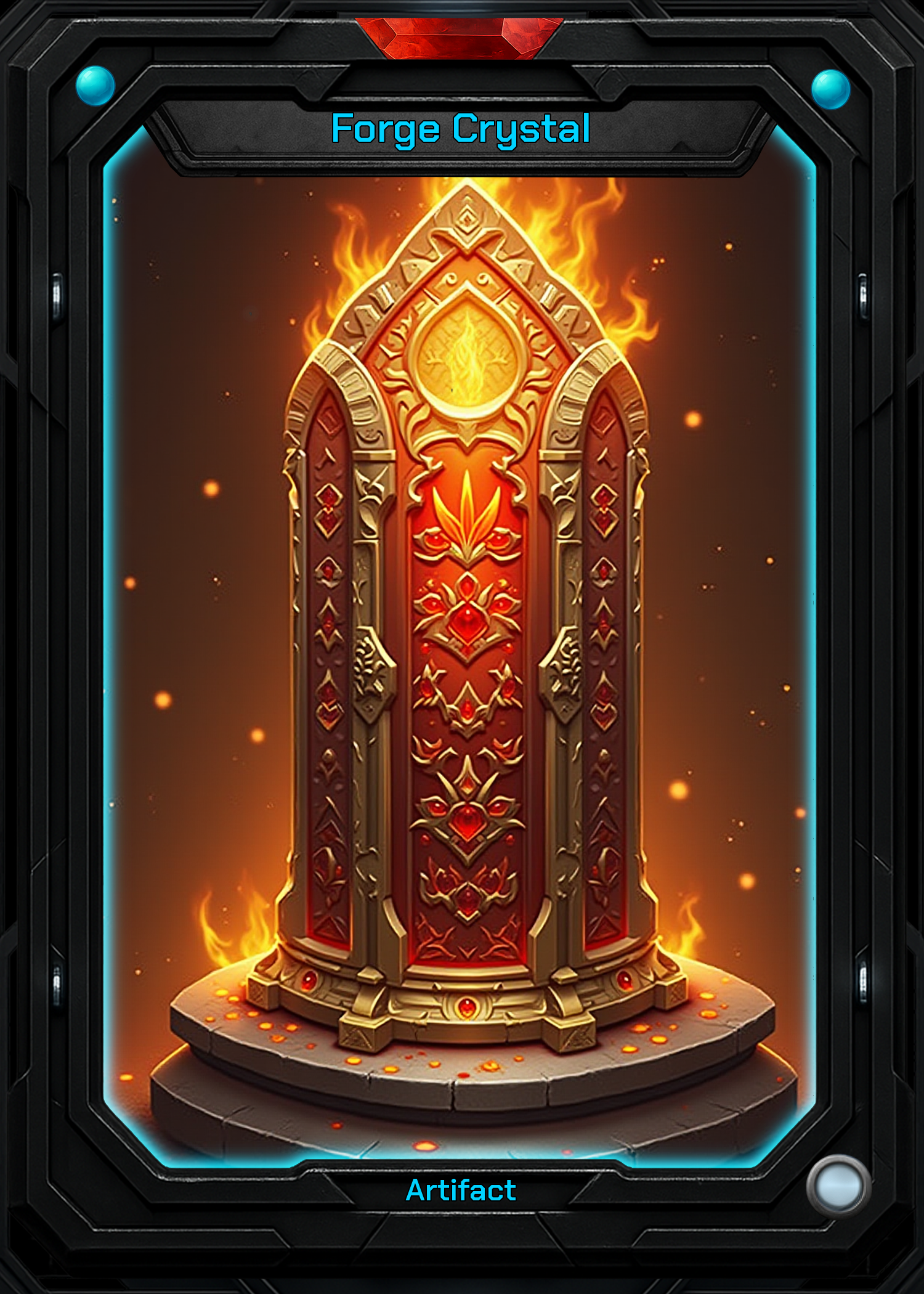 Forge Crystal