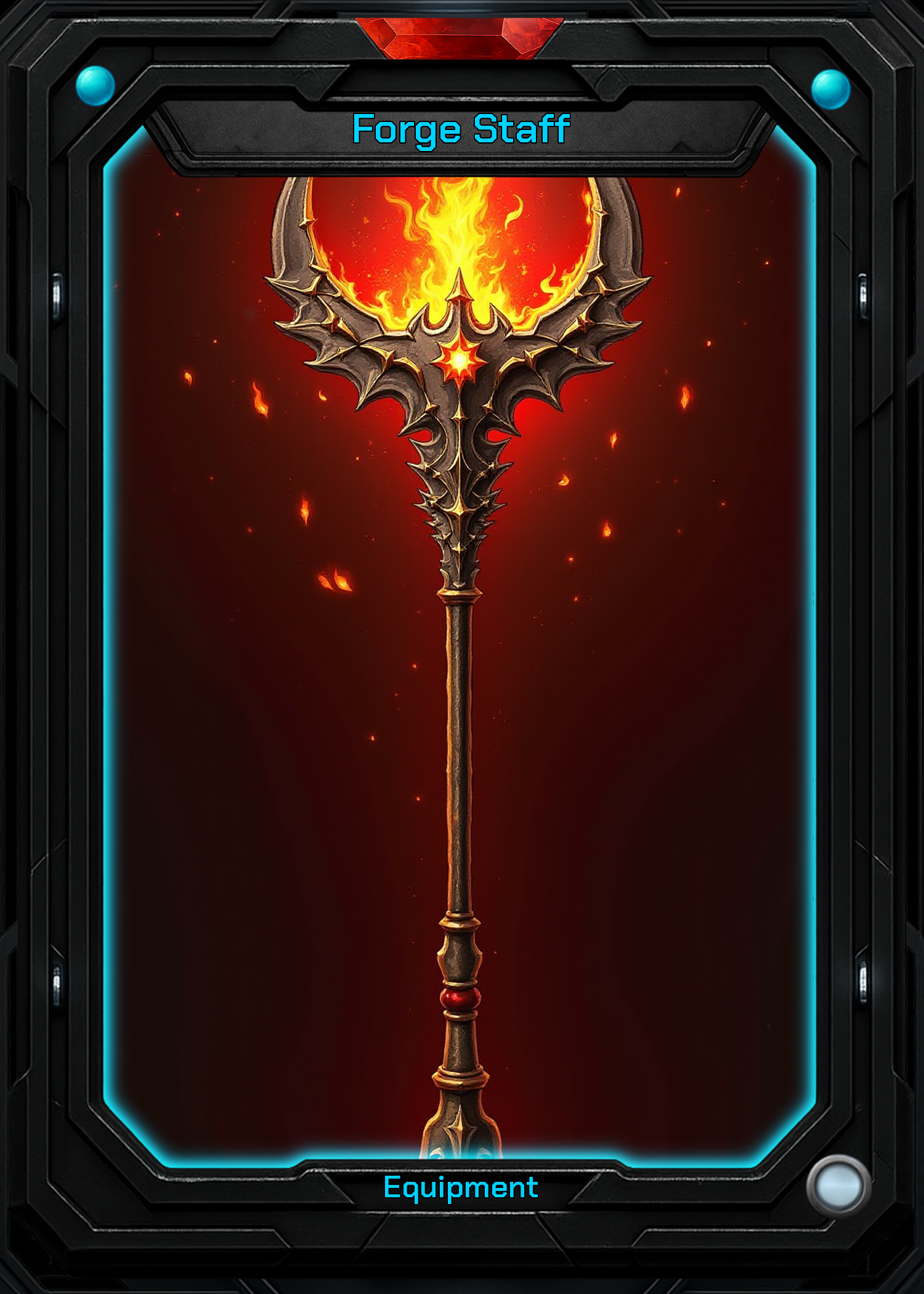 Forge Staff