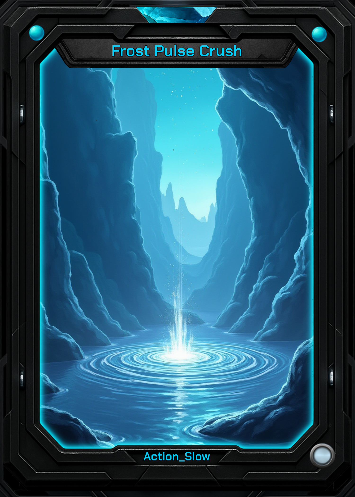 Frost Pulse Crush
