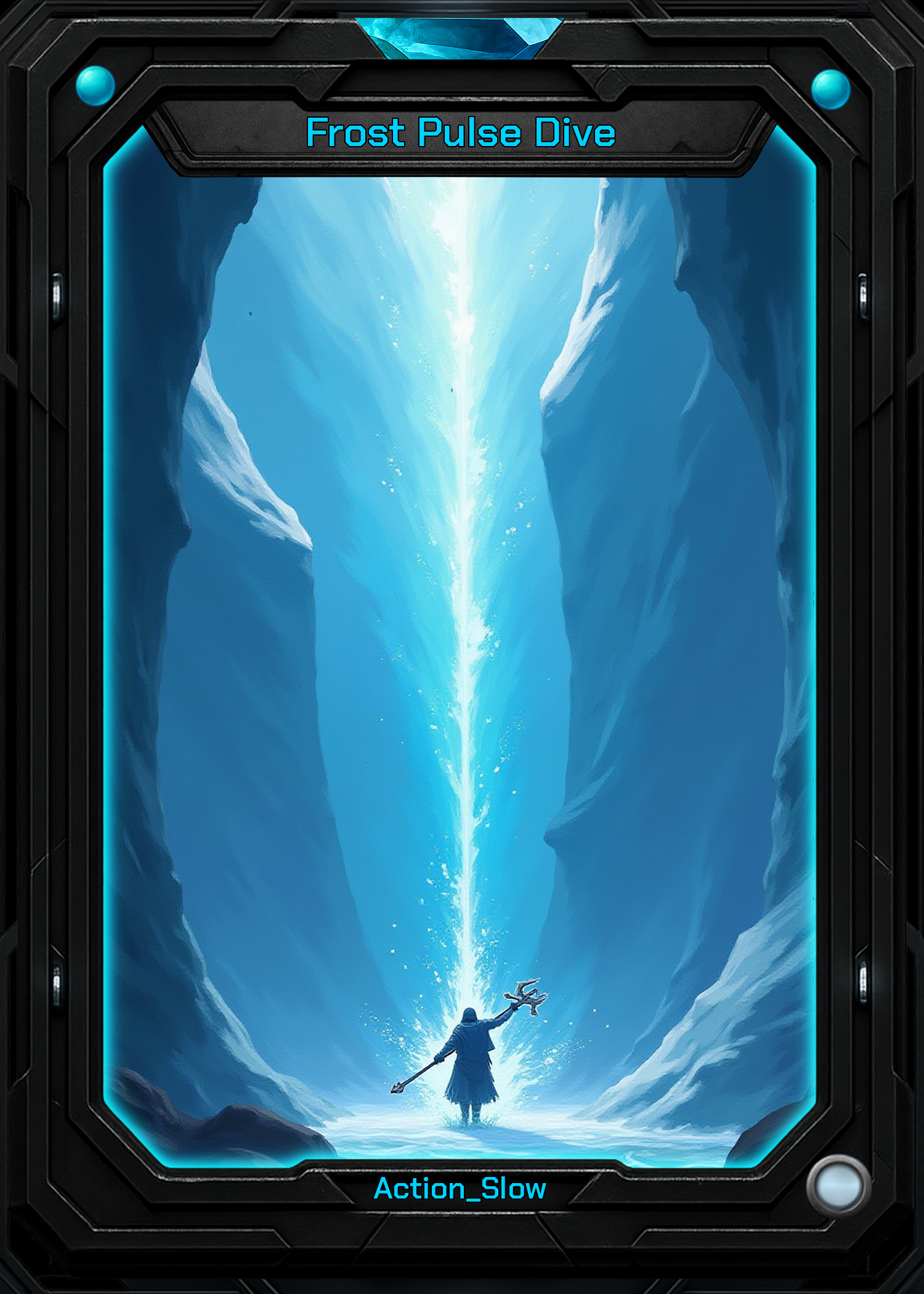 Frost Pulse Dive