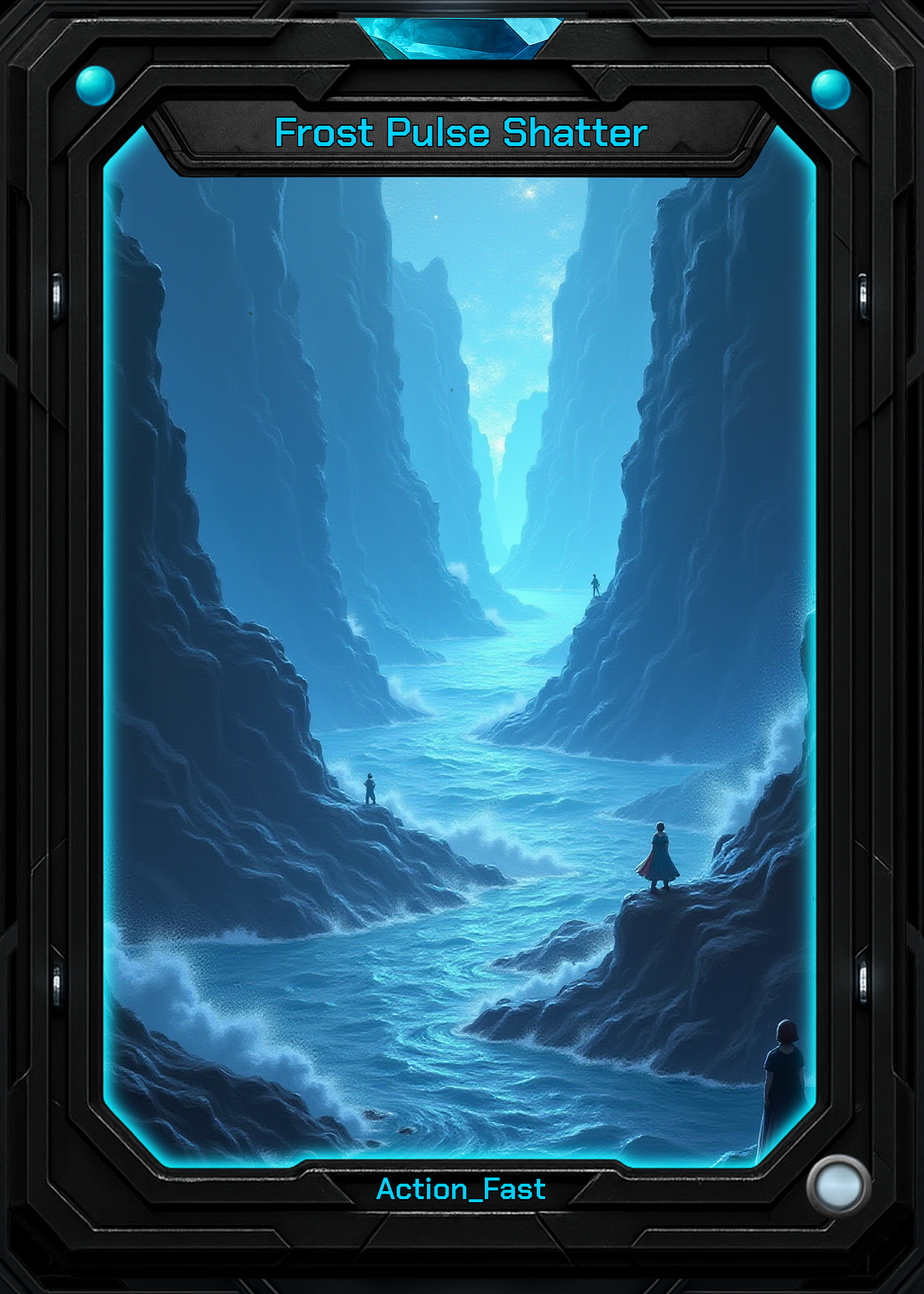 Frost Pulse Shatter