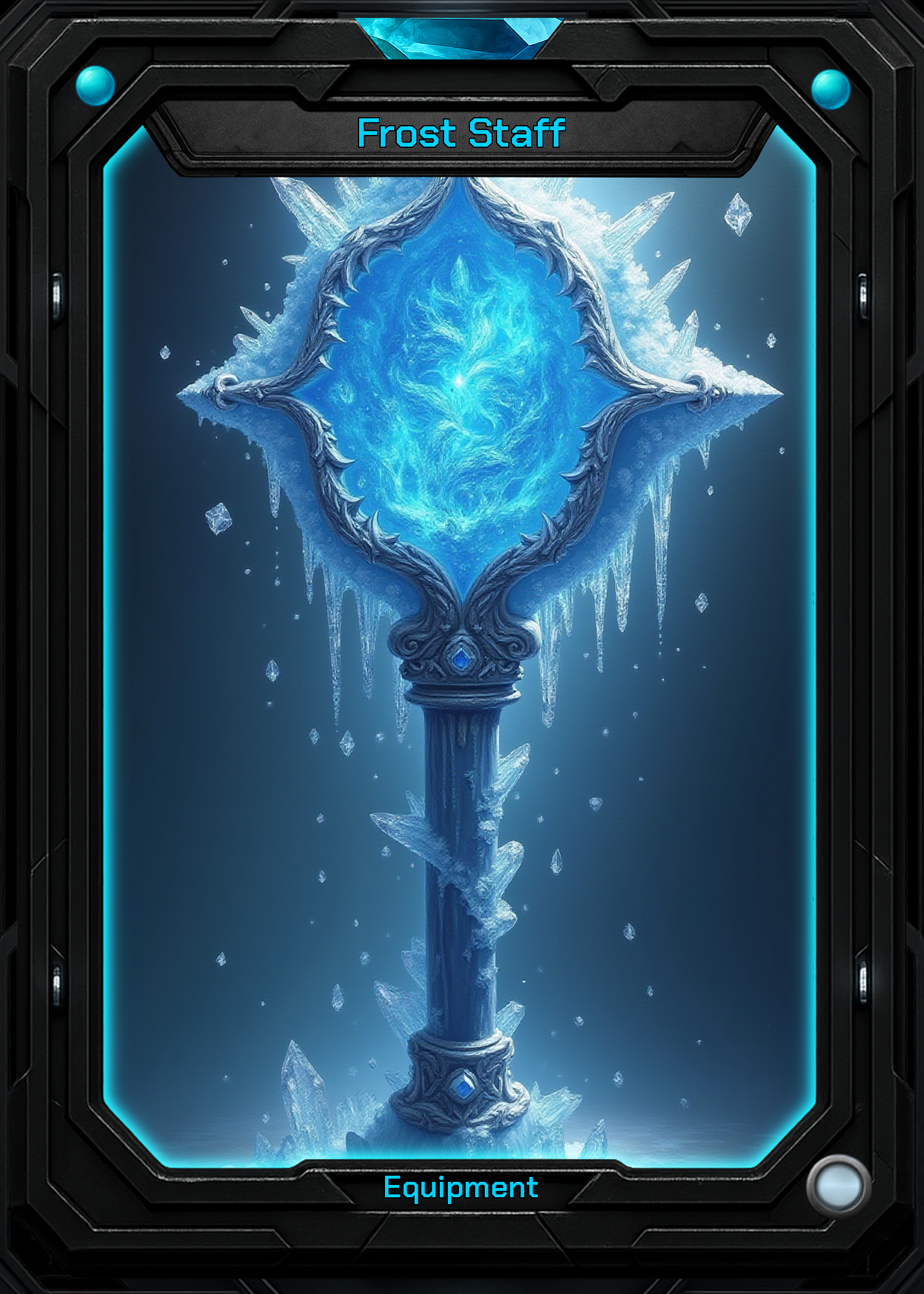 Frost Staff