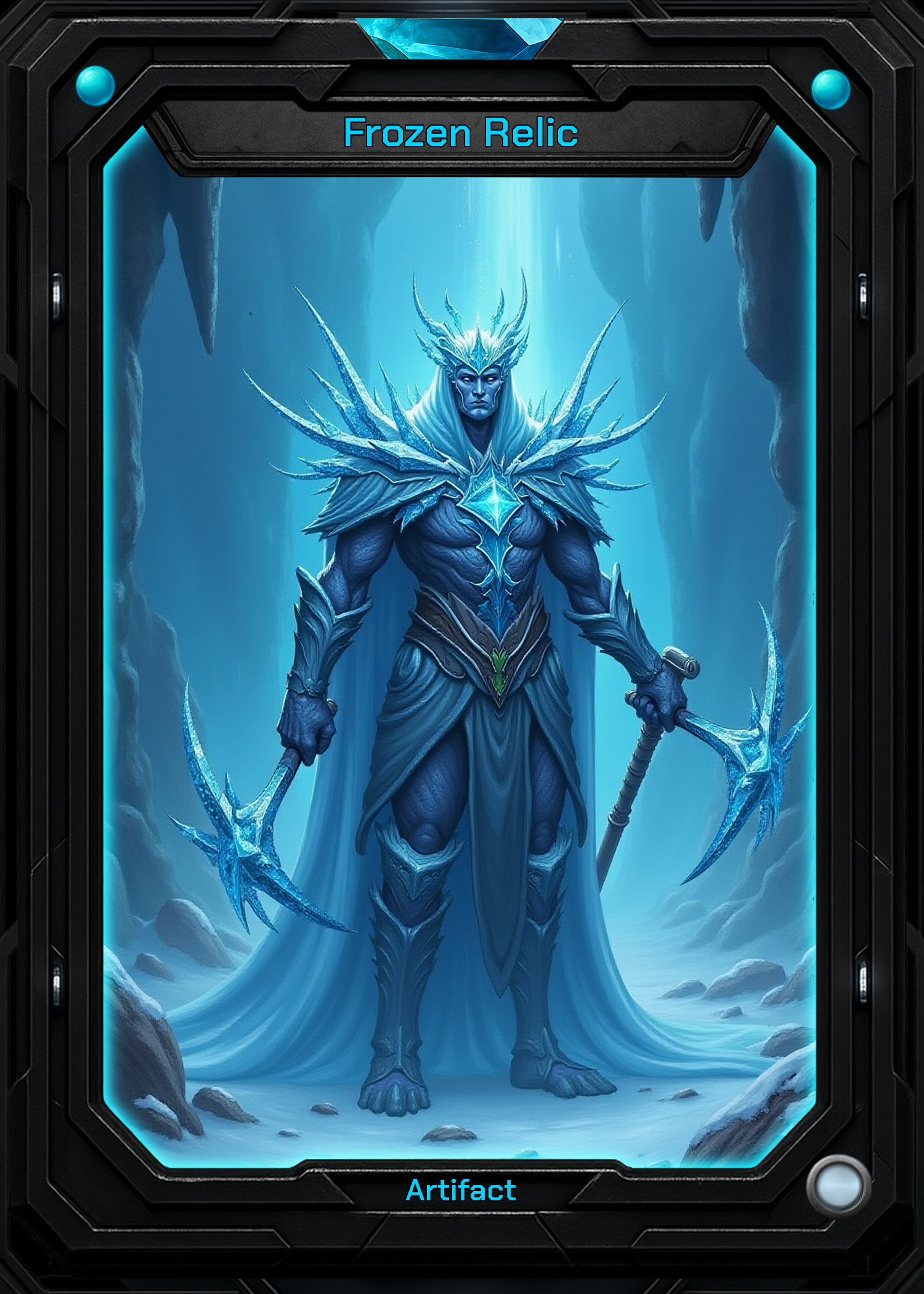 Frozen Relic