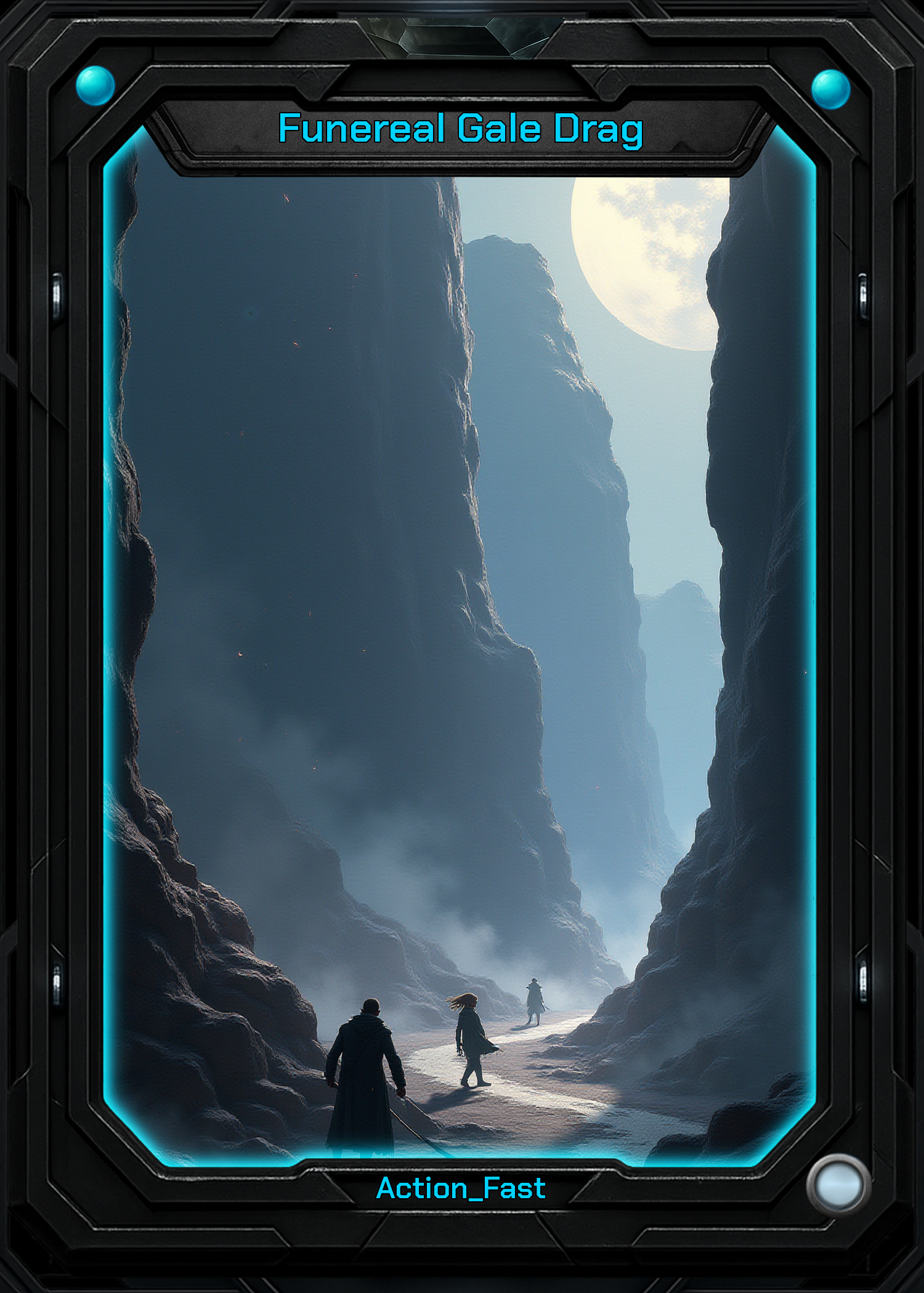 Funereal Gale Drag